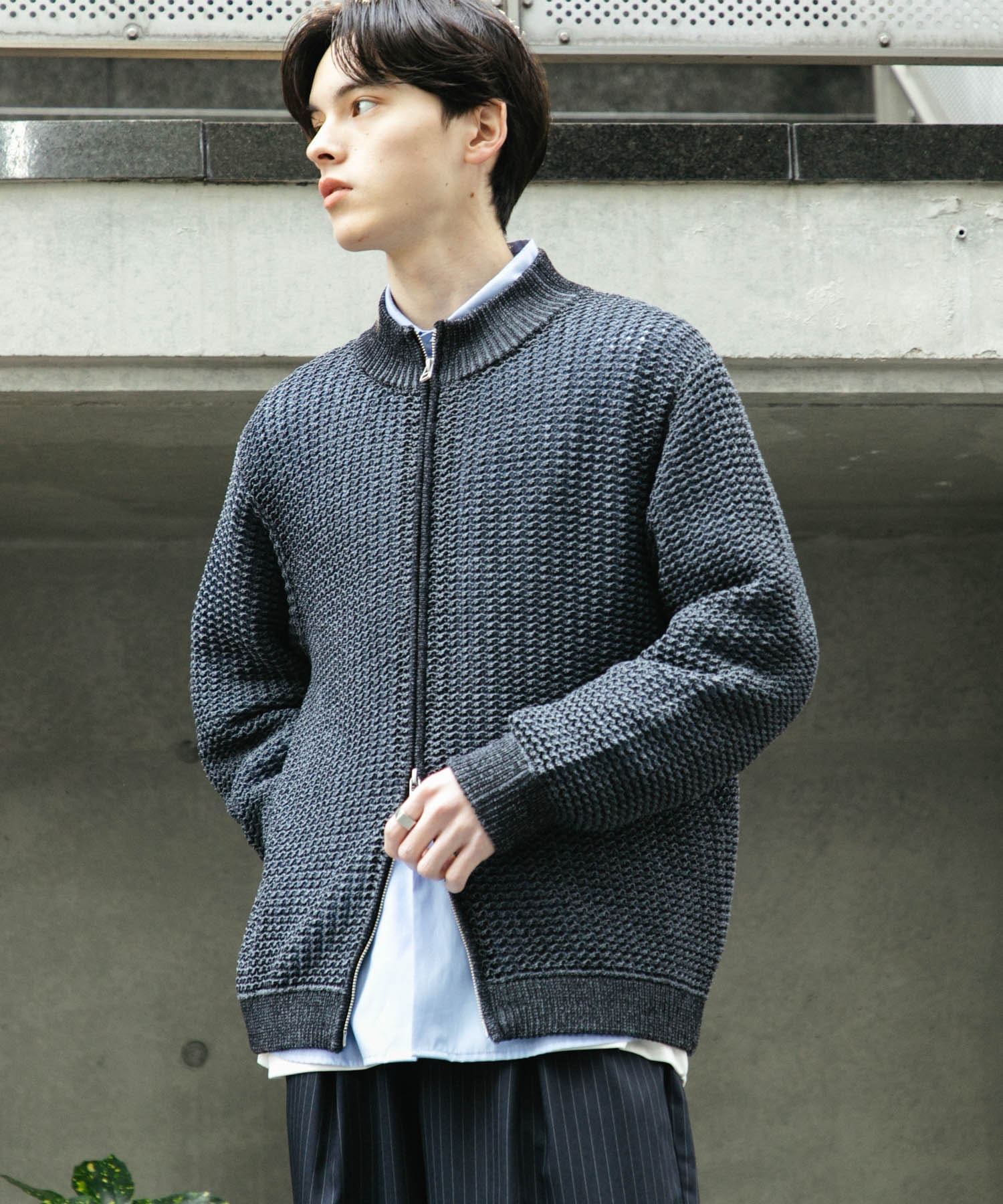 身長：173cm サイズ：L