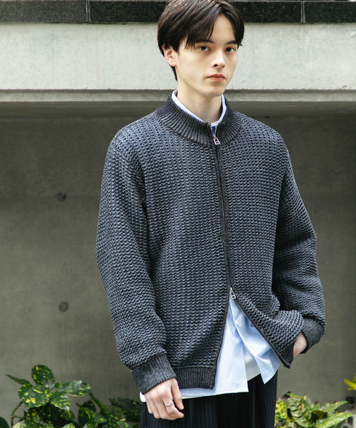 身長：173cm サイズ：L