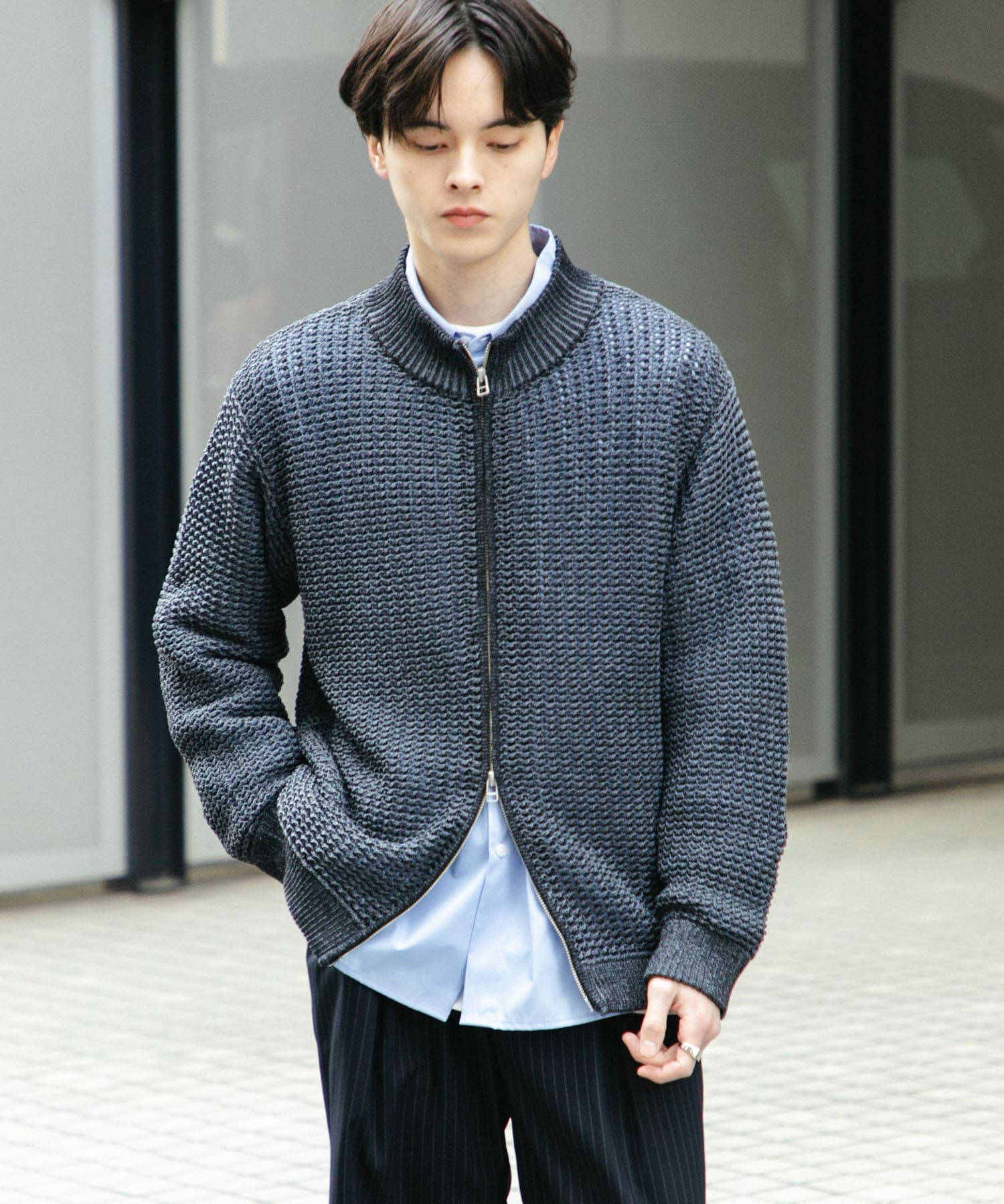 身長：173cm サイズ：L