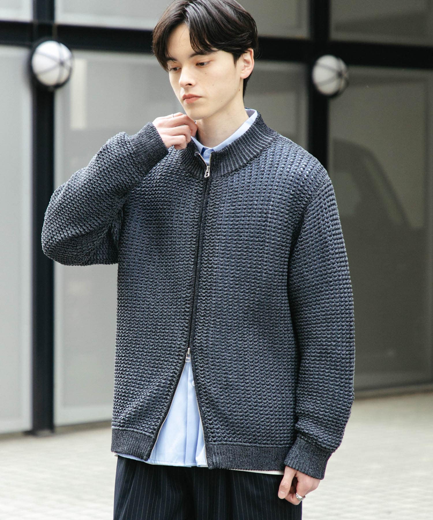 身長：173cm サイズ：L