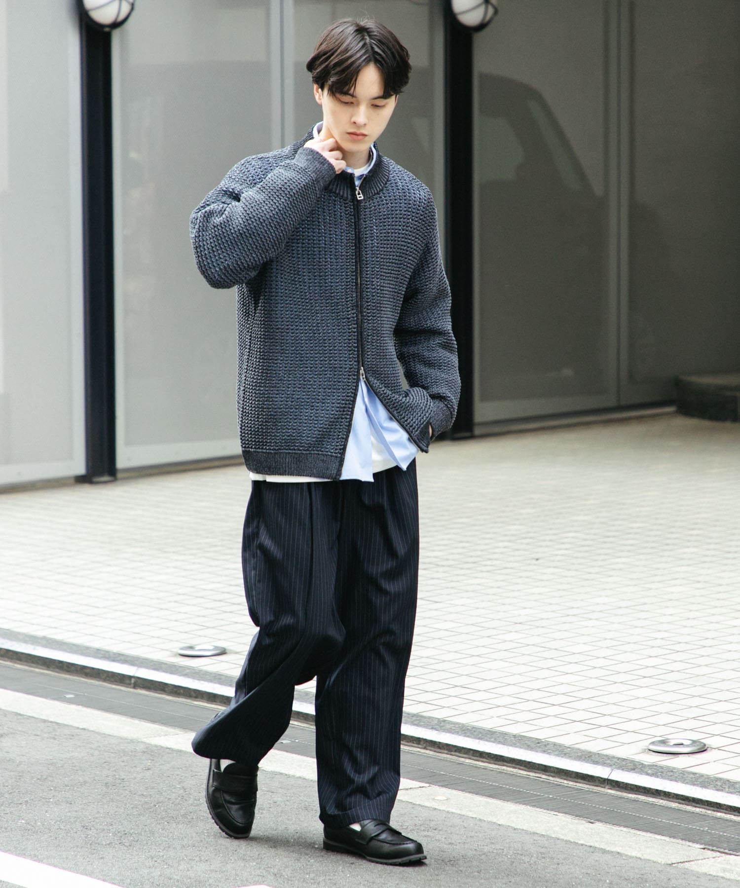 身長：173cm サイズ：L