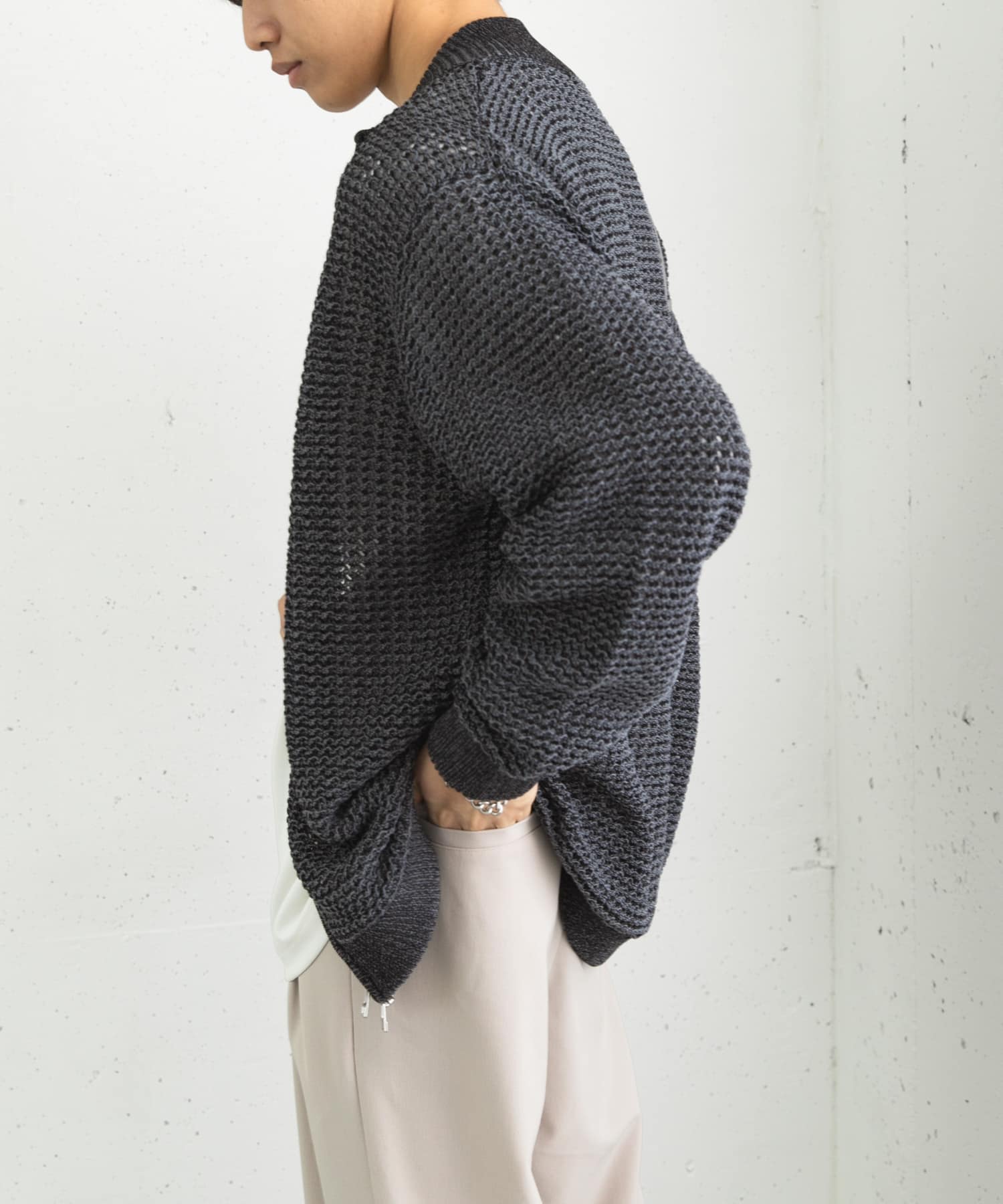 身長：172cm サイズ：M