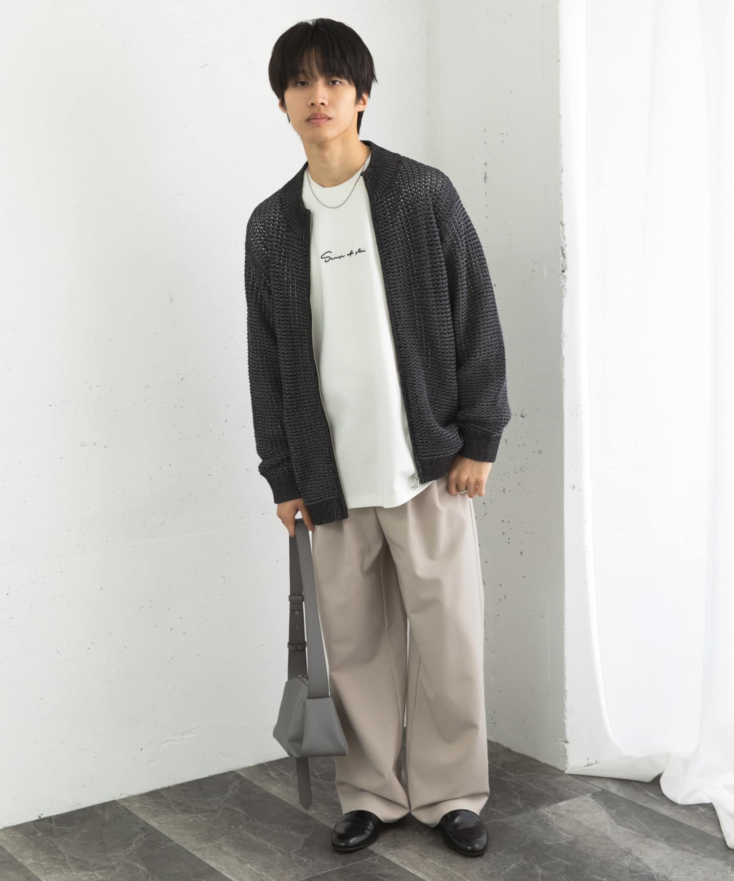 身長：172cm サイズ：M