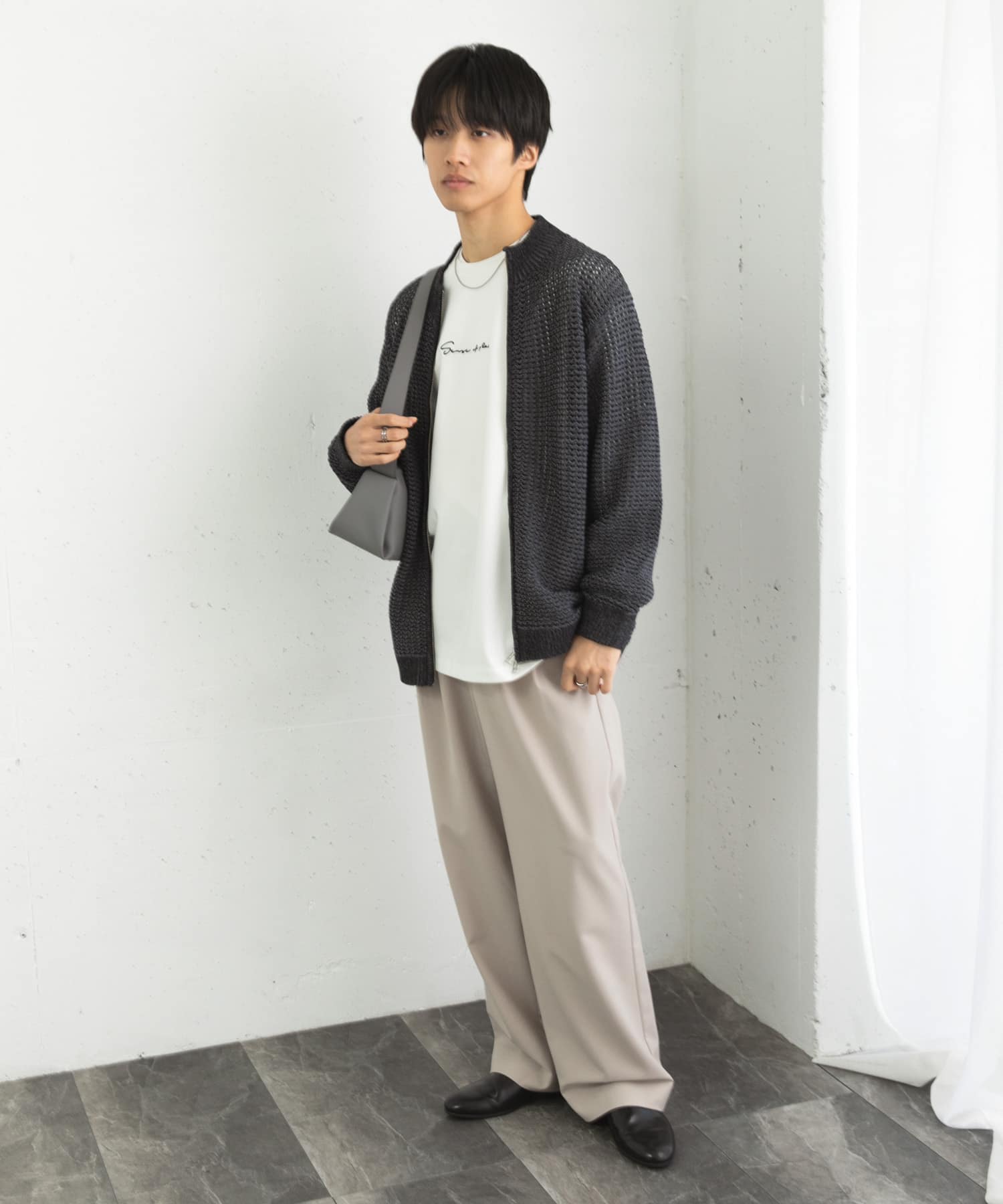 身長：172cm サイズ：M