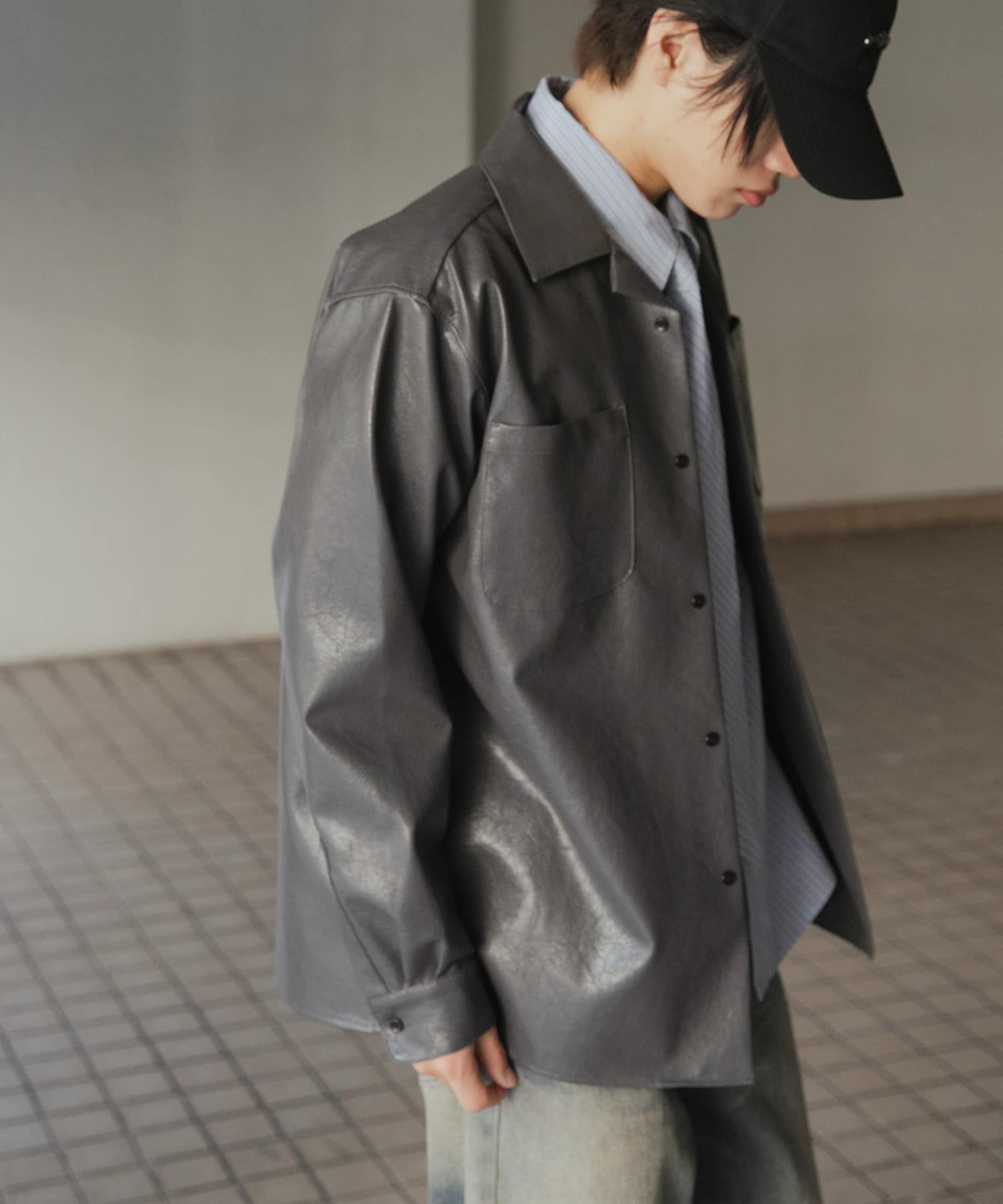 身長：176cm サイズ：L