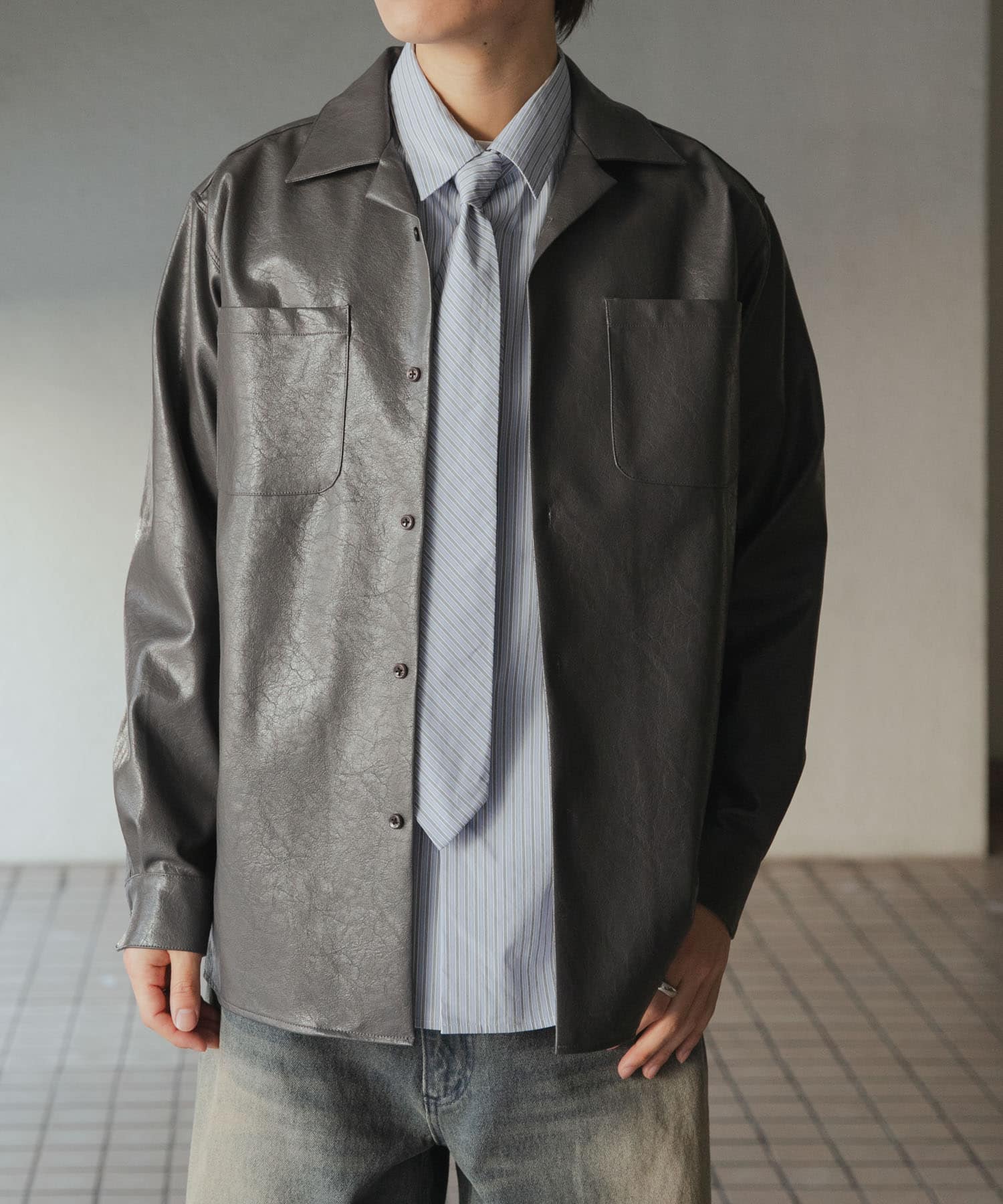 身長：176cm サイズ：L