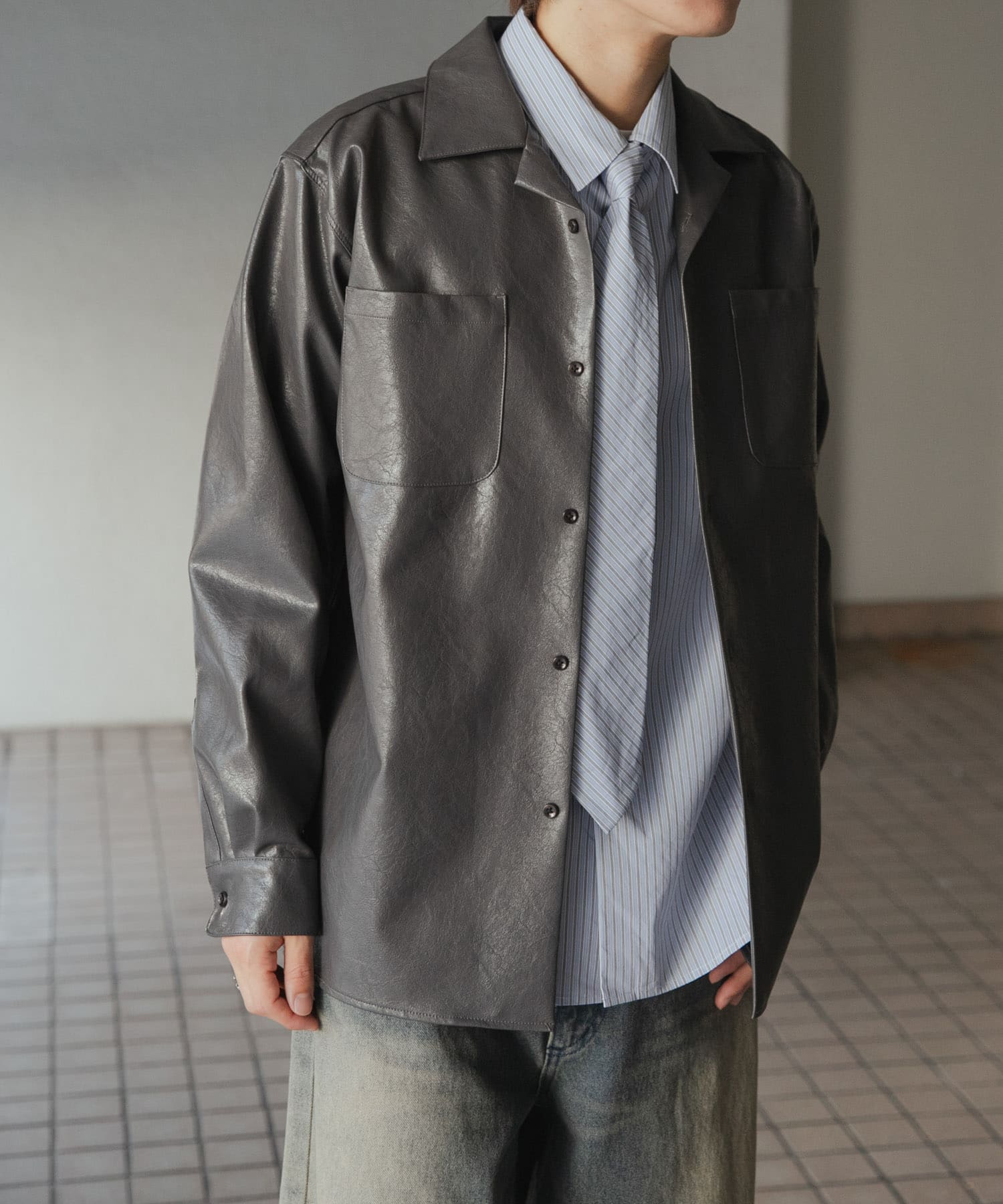 身長：176cm サイズ：L