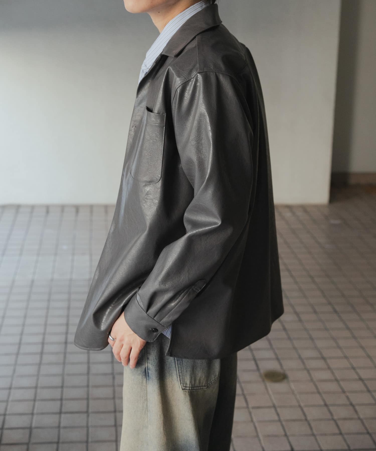 身長：176cm サイズ：L