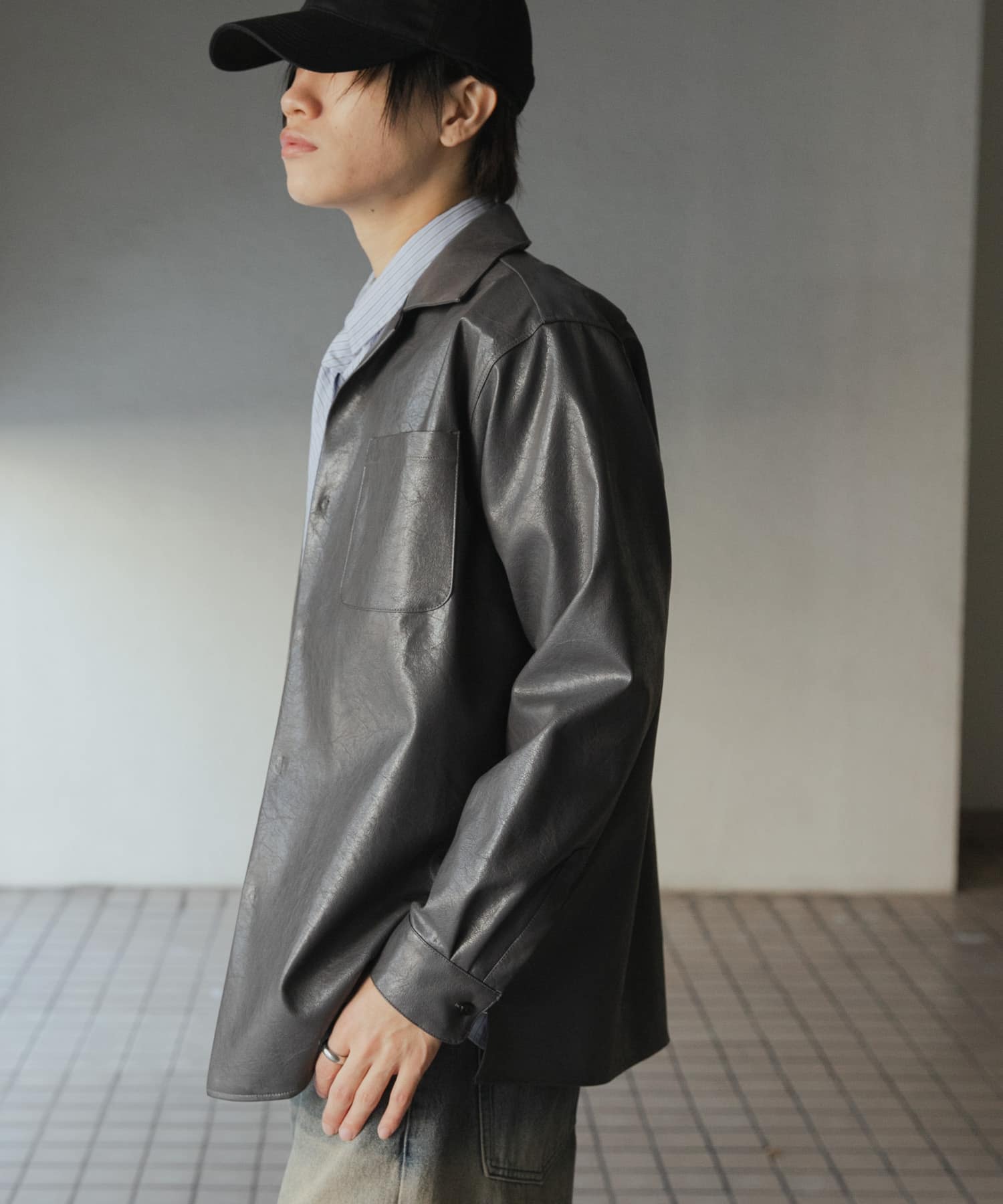 身長：176cm サイズ：L