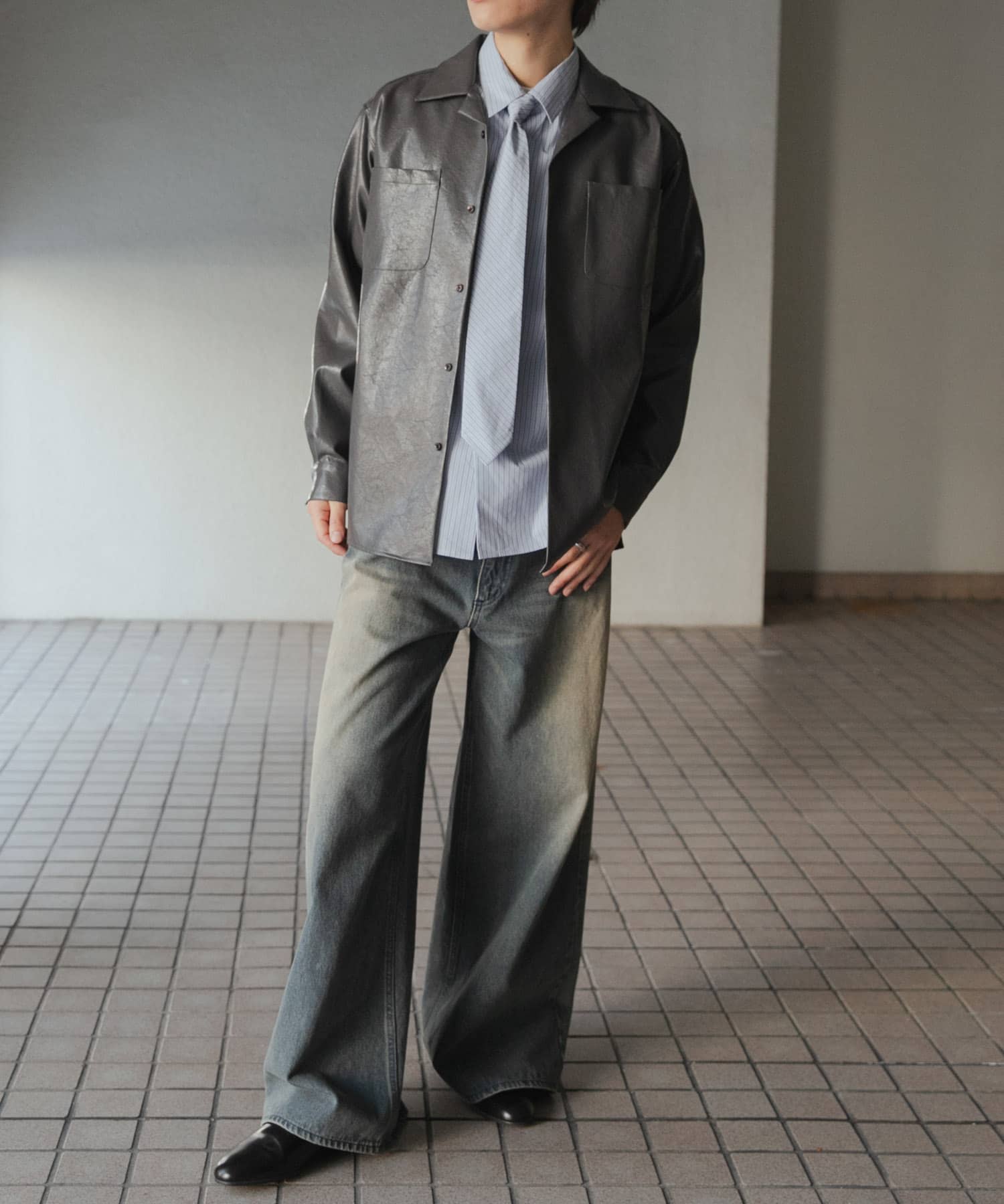 身長：176cm サイズ：L