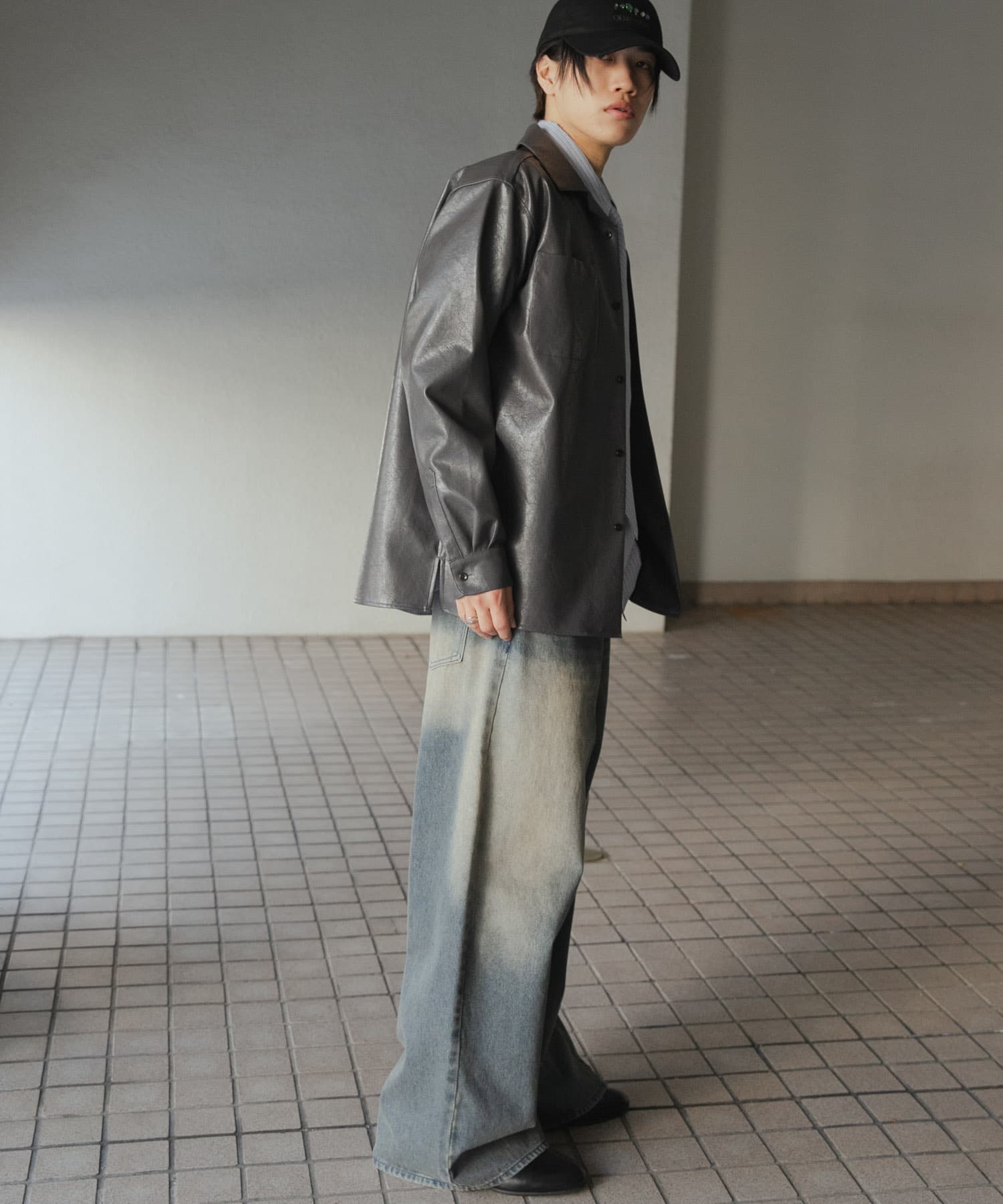 身長：176cm サイズ：L