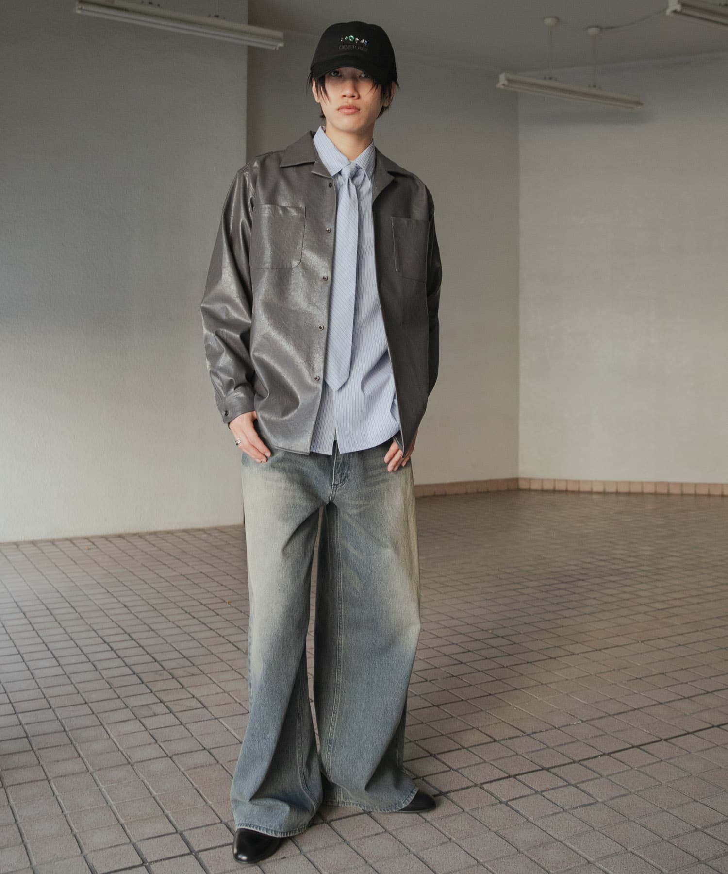 身長：176cm サイズ：L