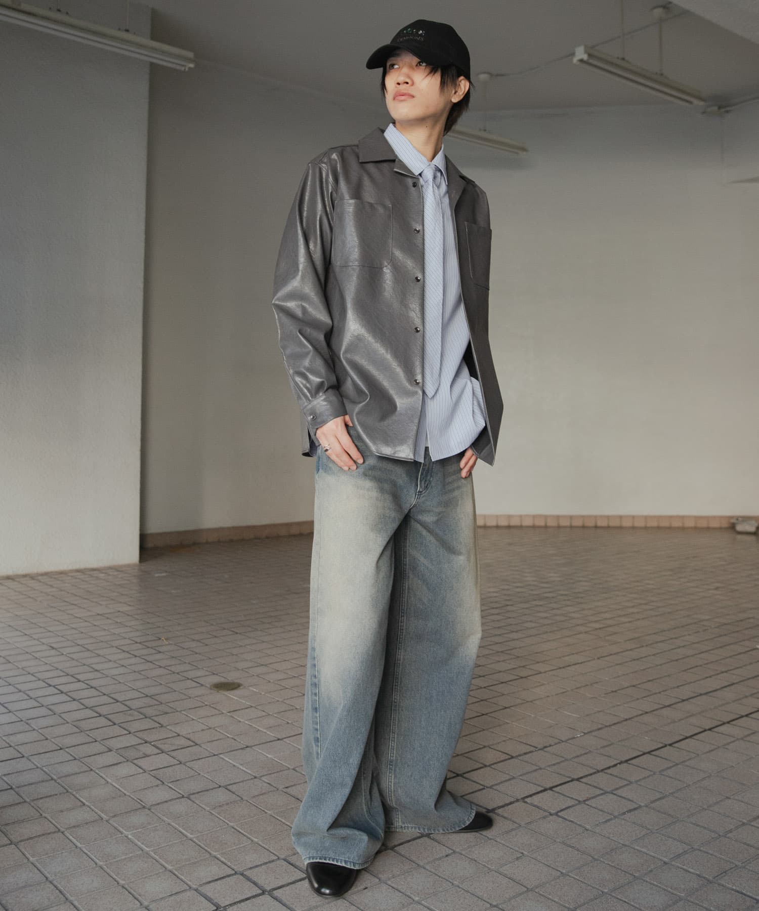 身長：176cm サイズ：L