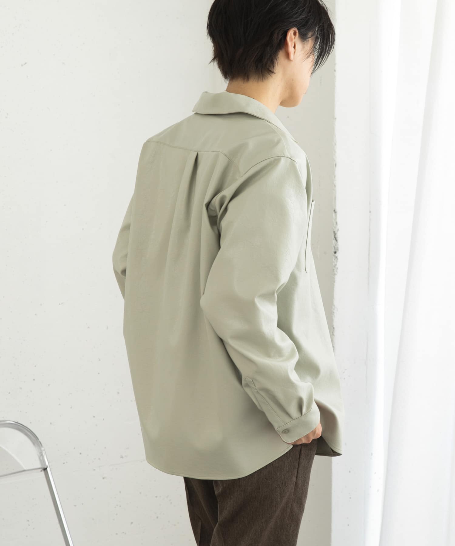 身長：176cm サイズ：L