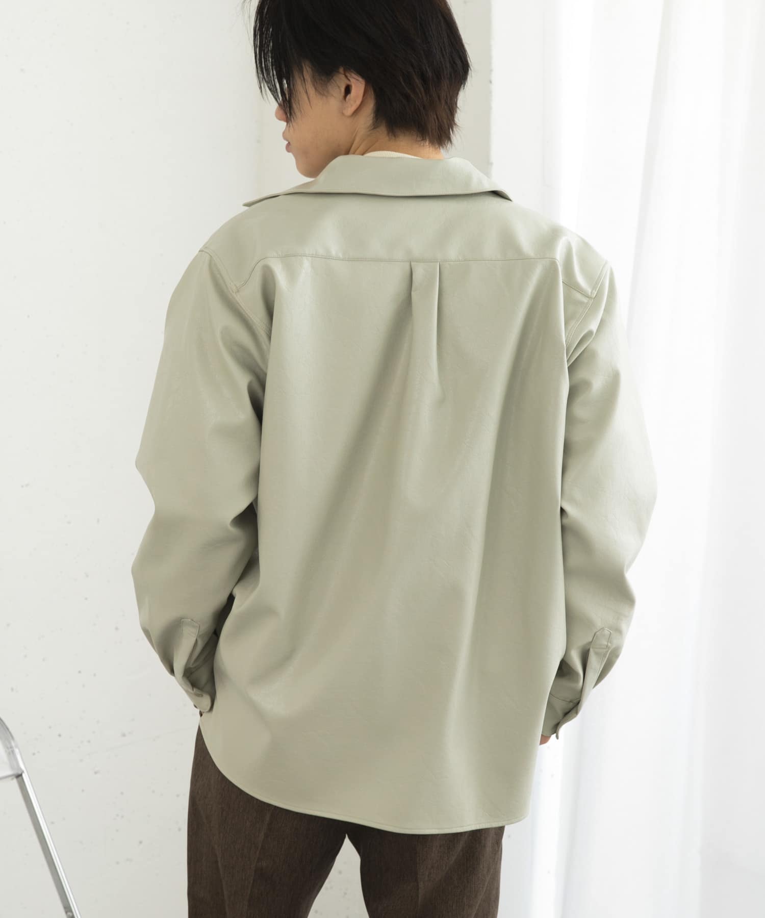 身長：176cm サイズ：L