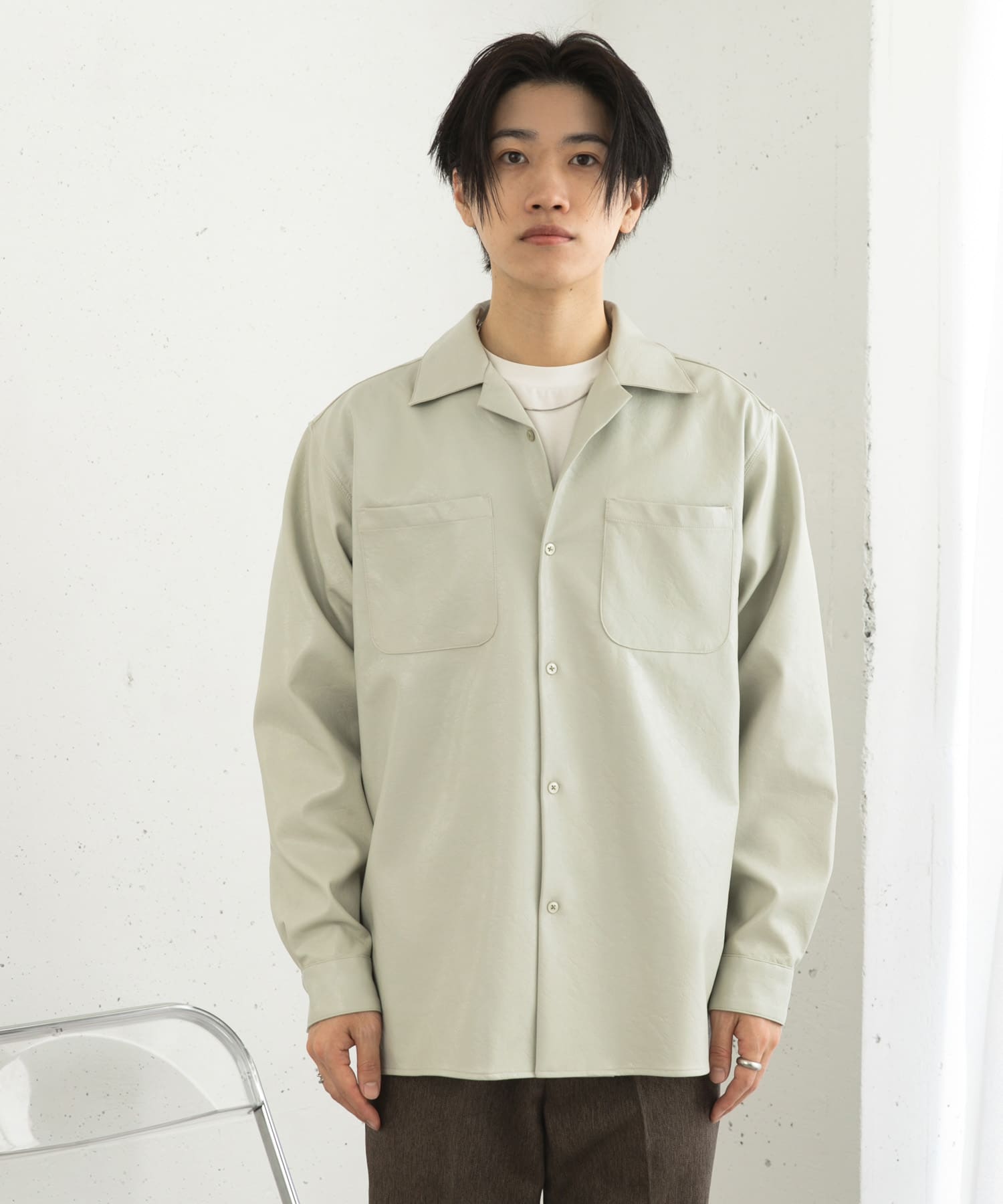 身長：176cm サイズ：L