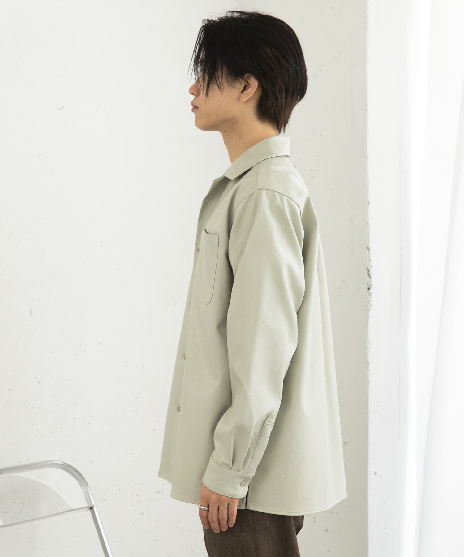 身長：176cm サイズ：L