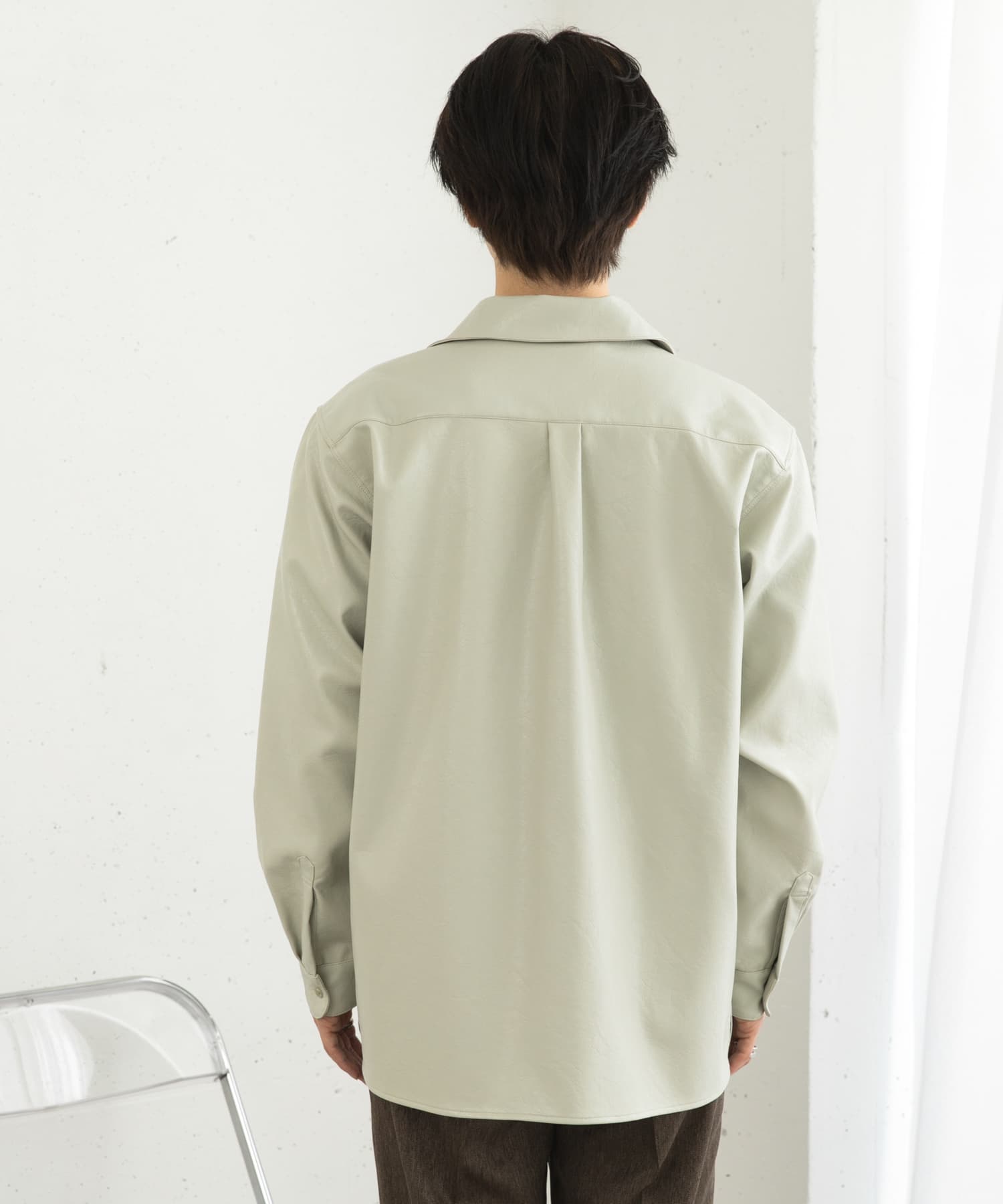身長：176cm サイズ：L
