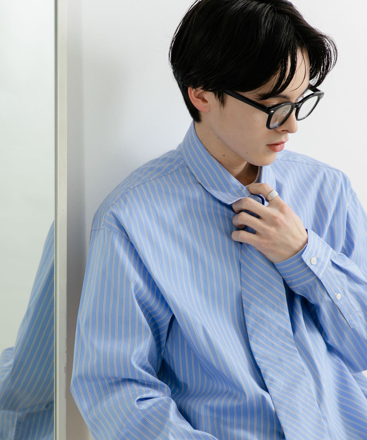 身長：173cm サイズ：L