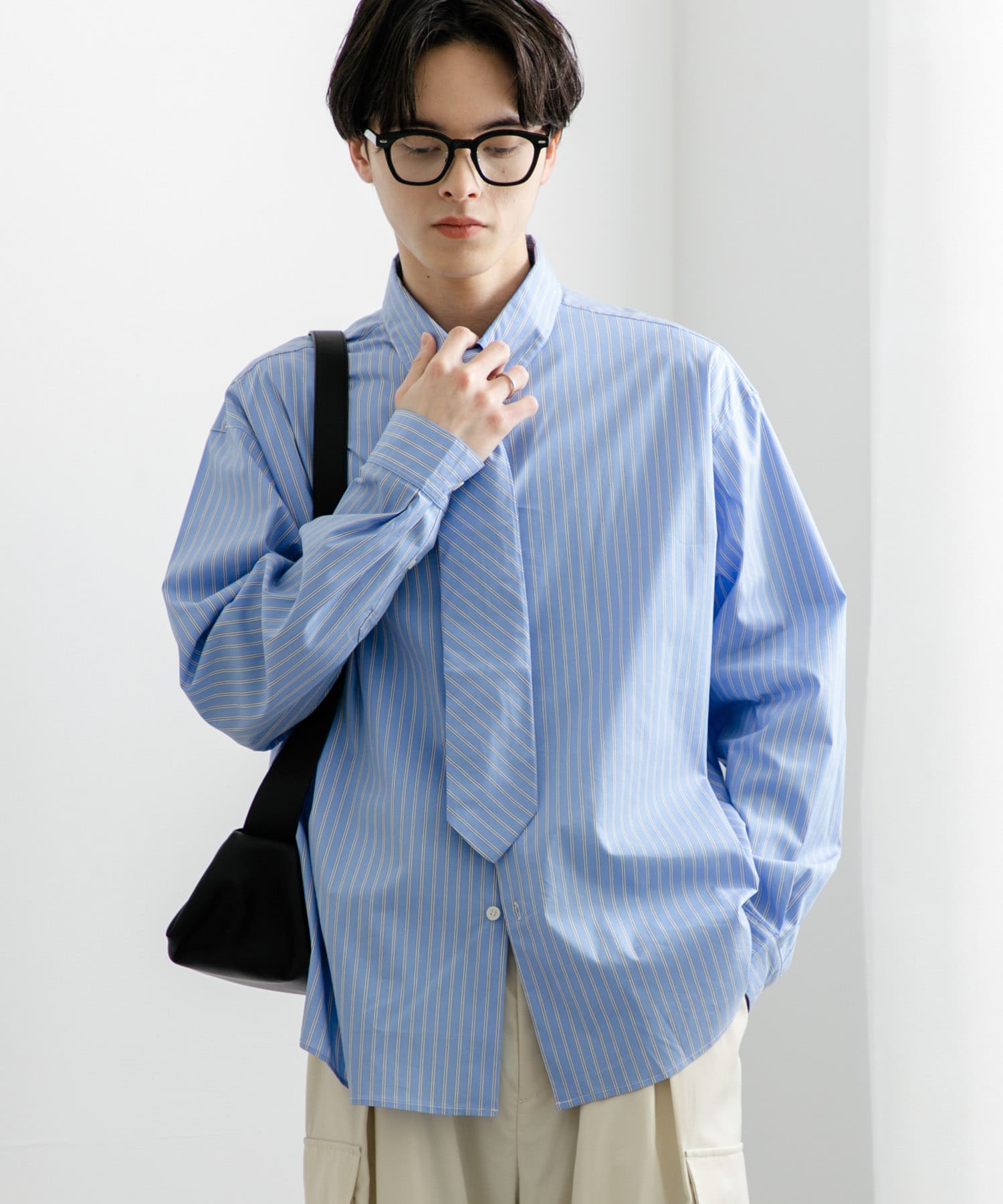 身長：173cm サイズ：L