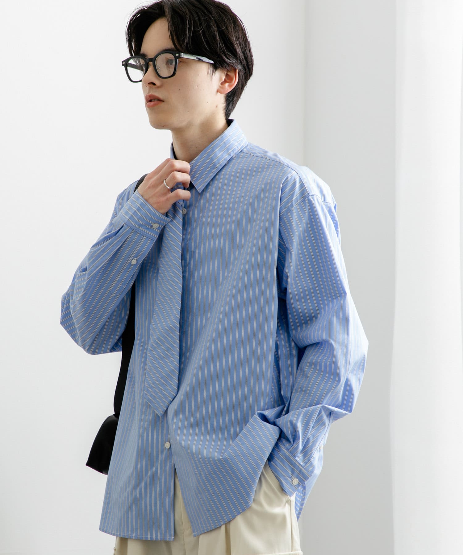 身長：173cm サイズ：L