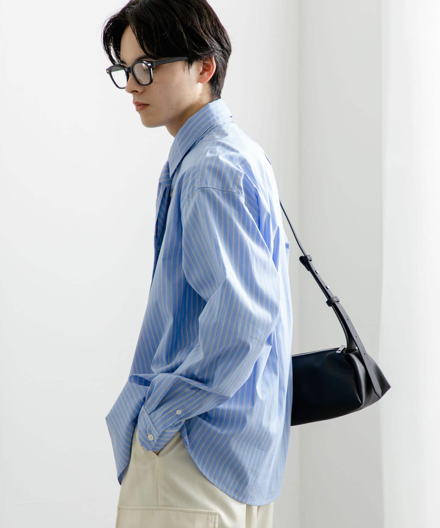 身長：173cm サイズ：L
