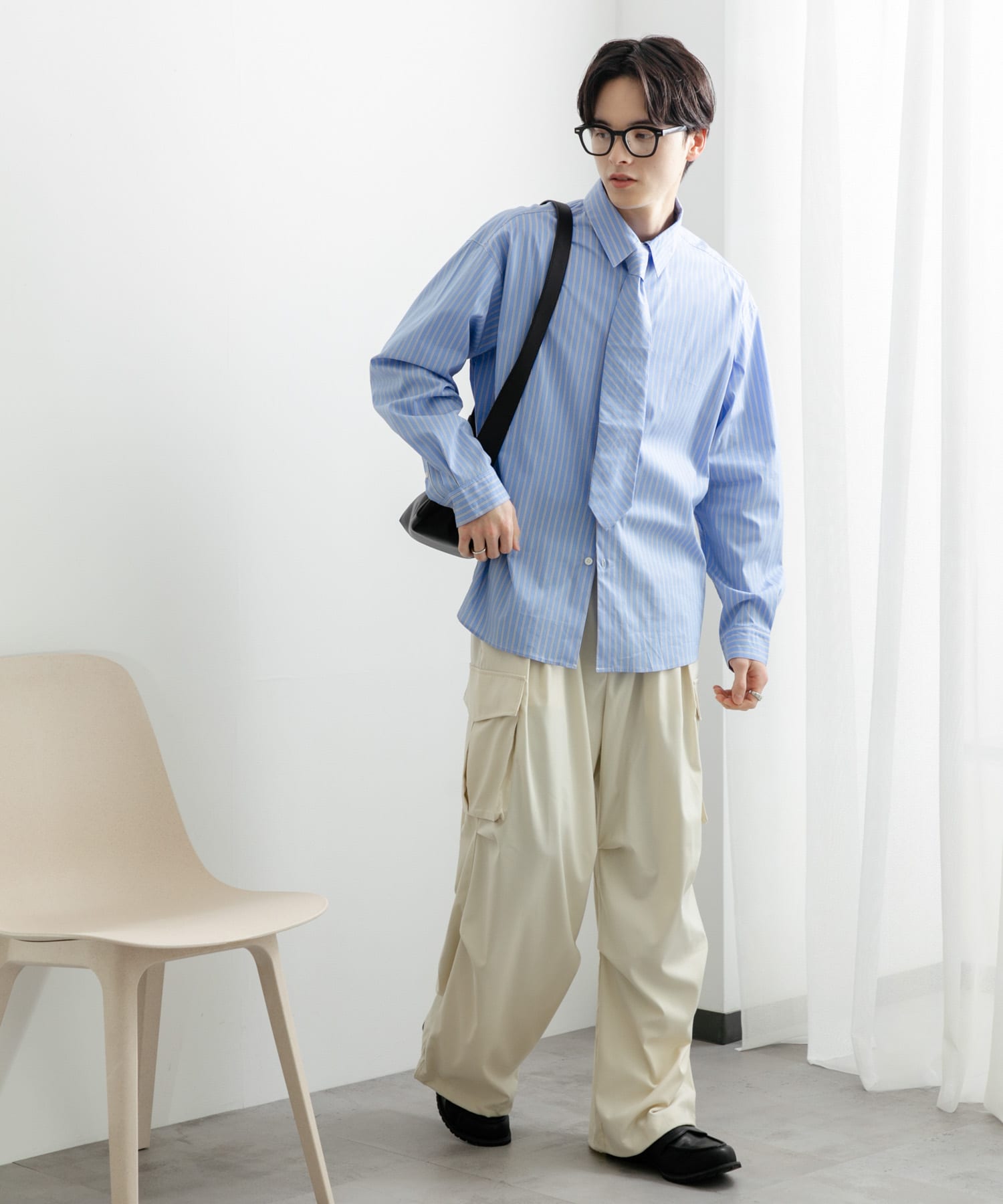 身長：173cm サイズ：L