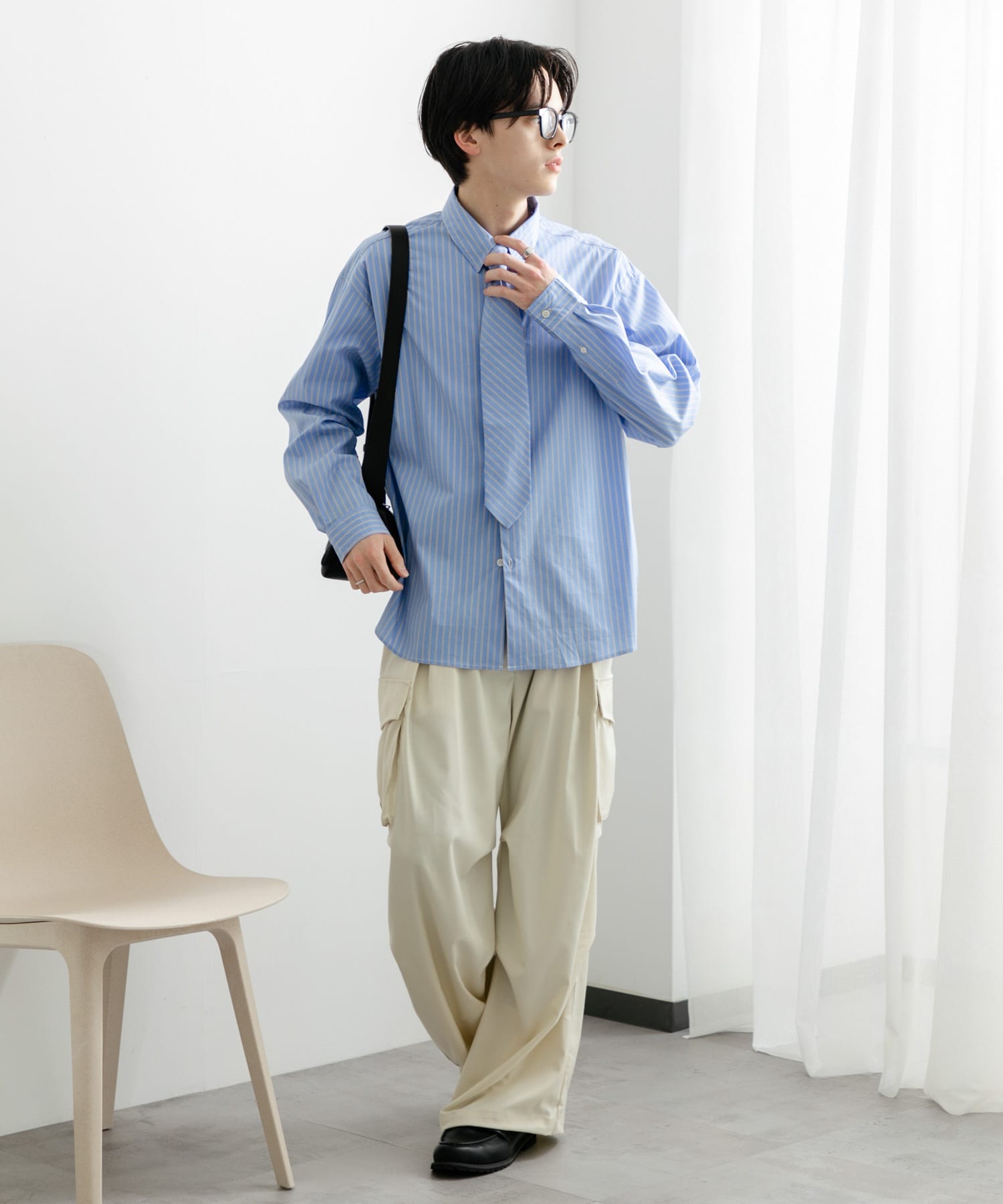 身長：173cm サイズ：L