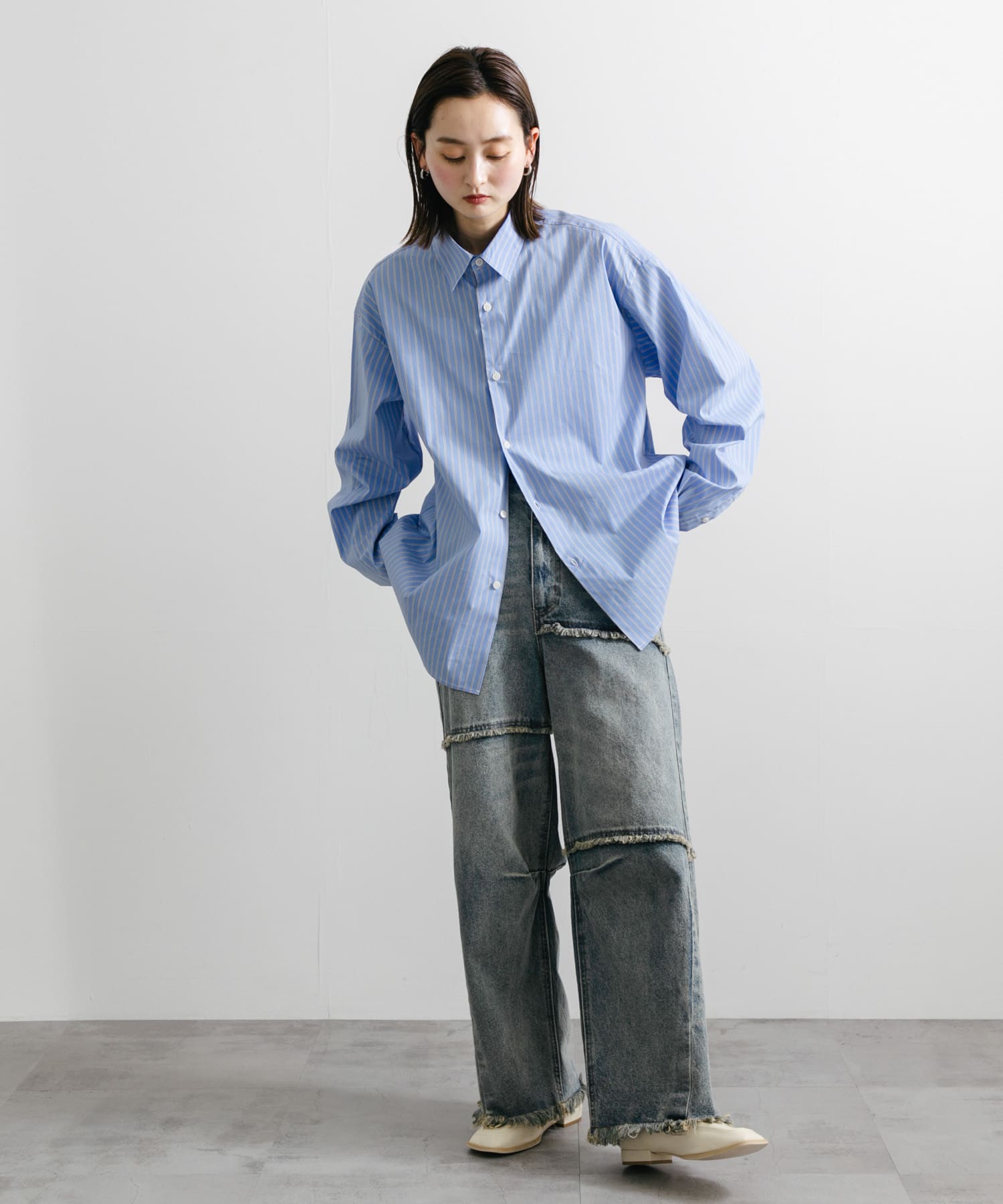 身長：169cm サイズ：L