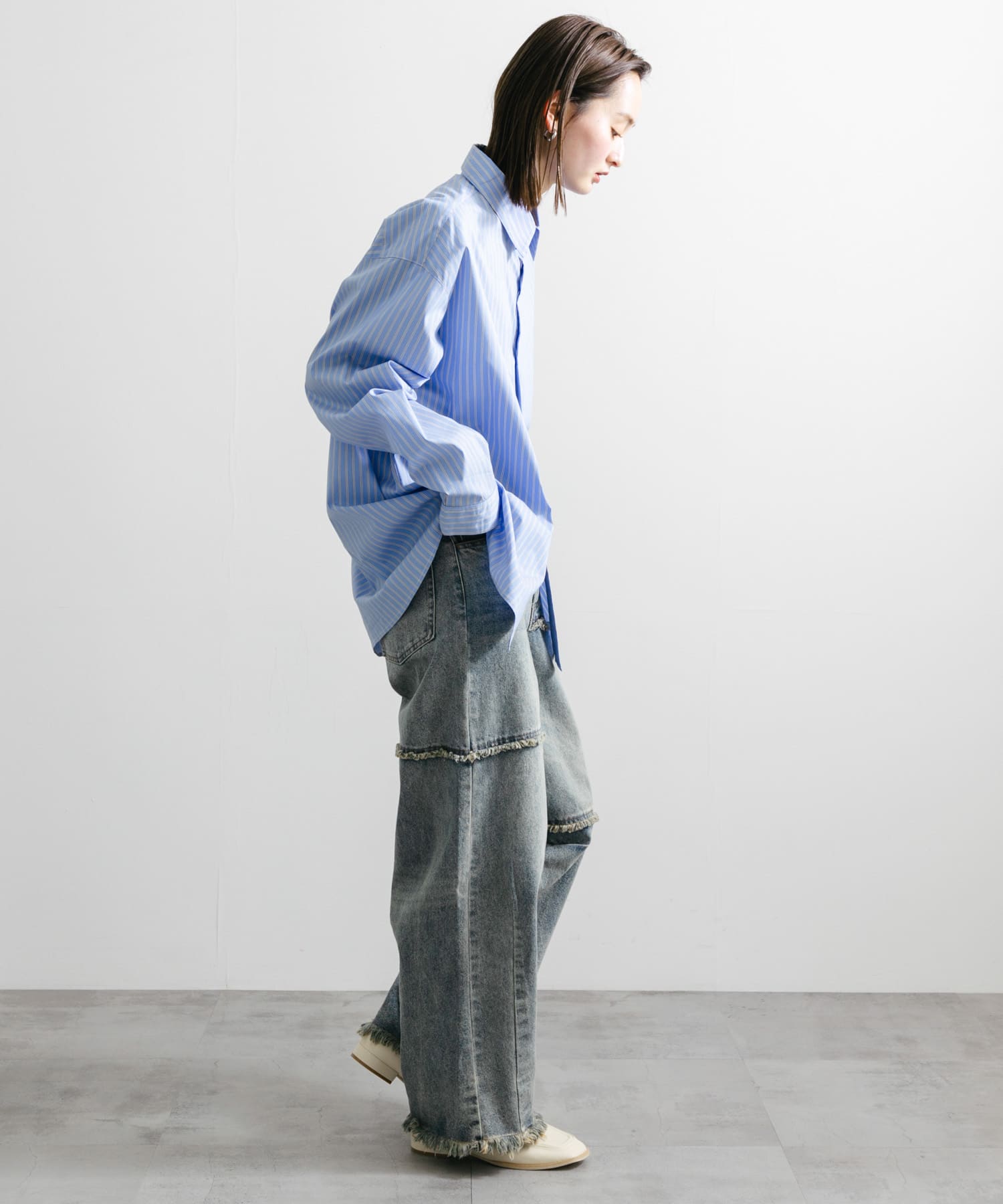 身長：169cm サイズ：L