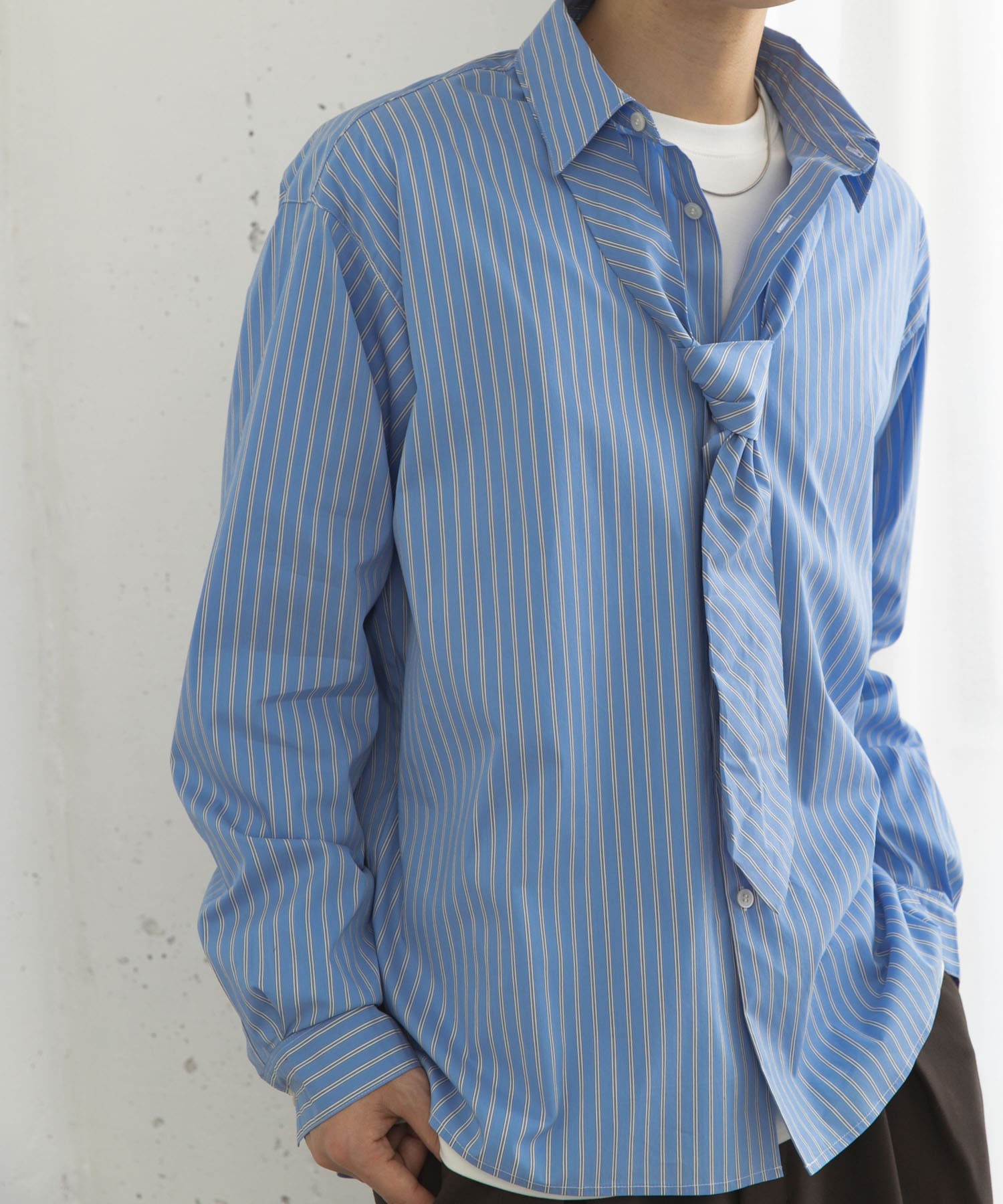身長：176cm サイズ：L