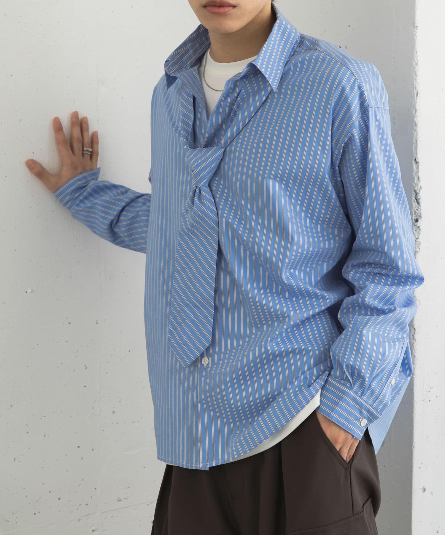 身長：176cm サイズ：L
