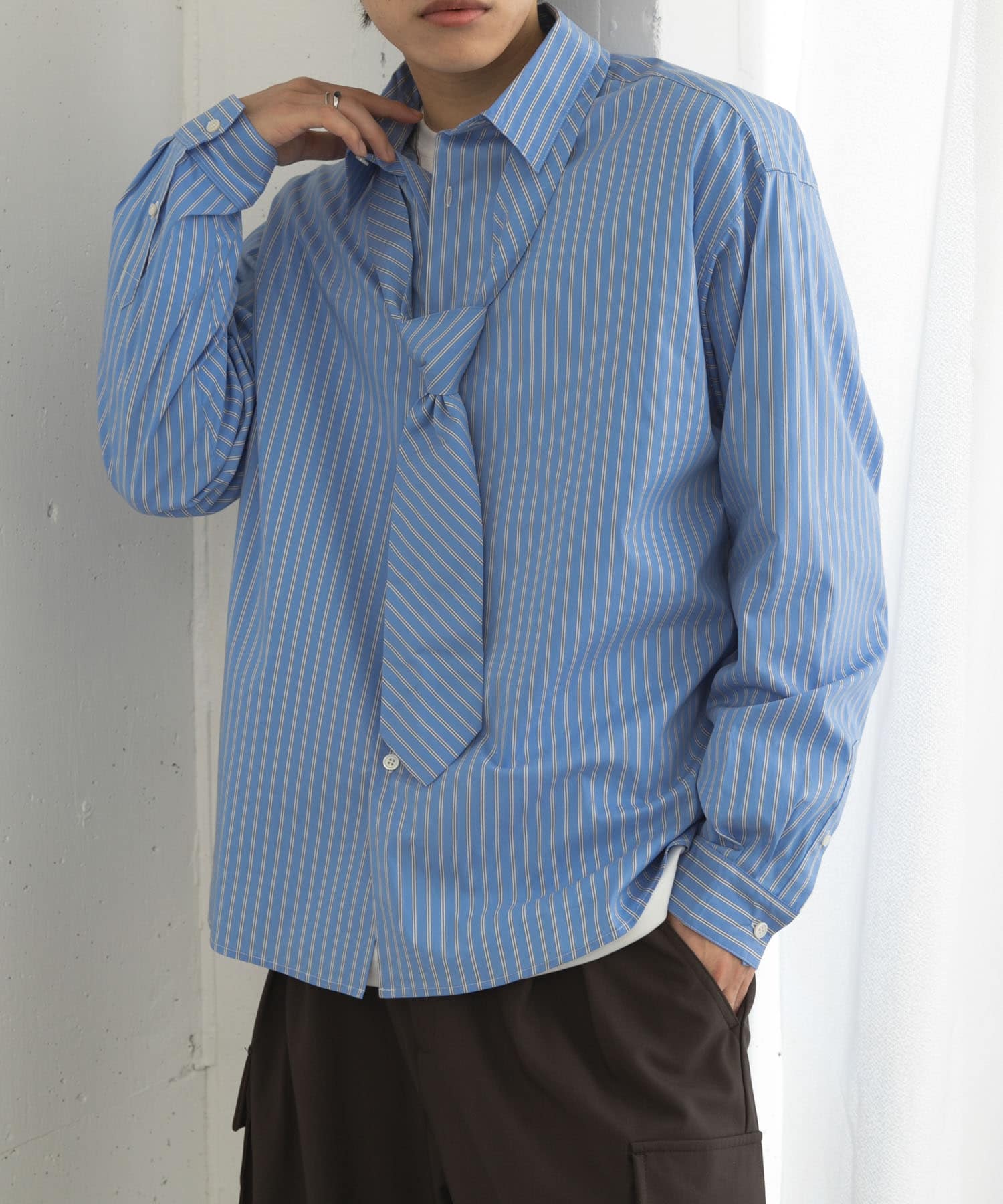 身長：176cm サイズ：L