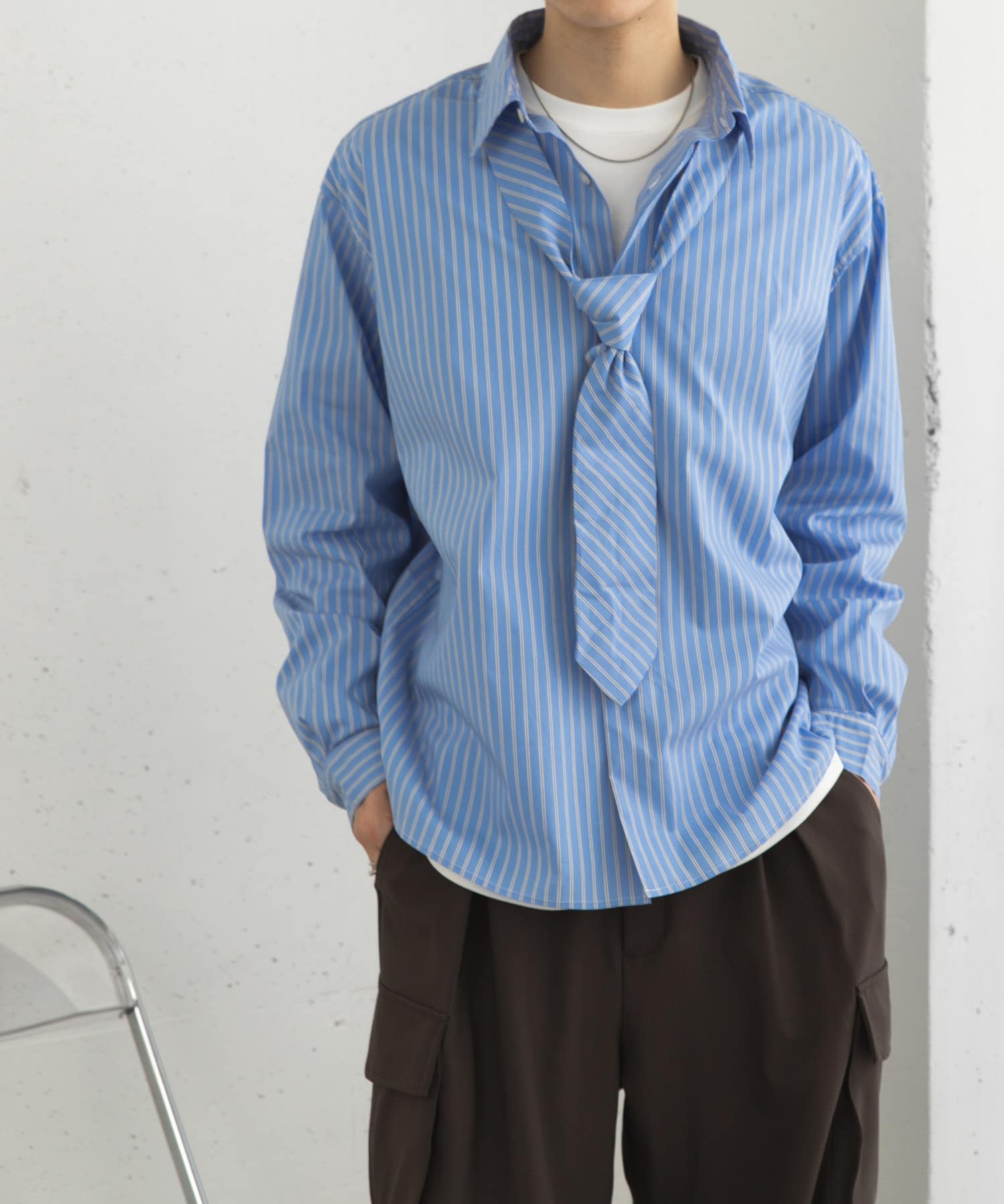 身長：176cm サイズ：L