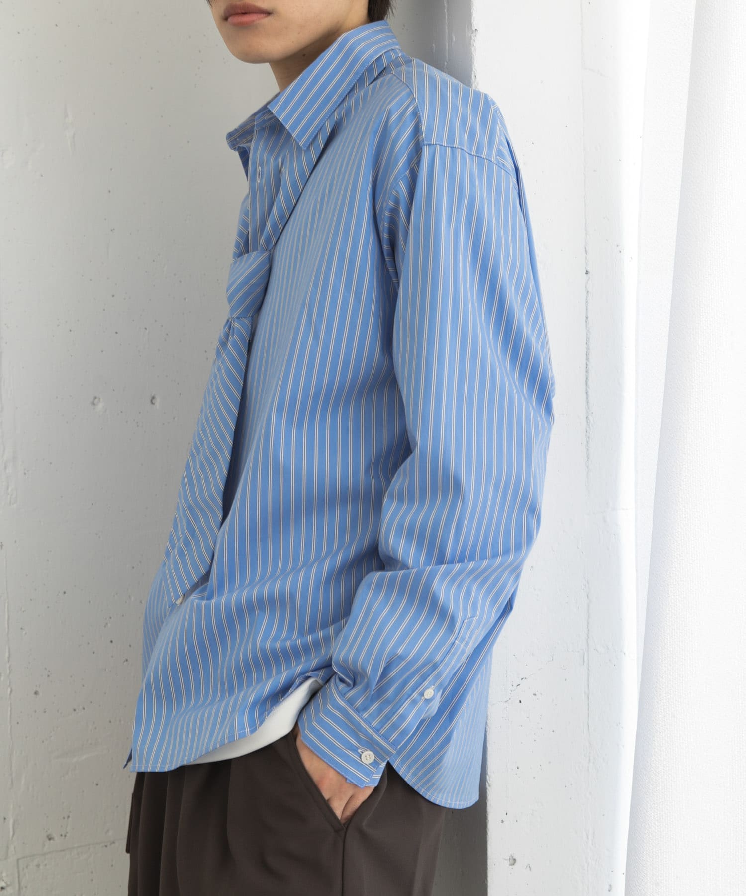 身長：176cm サイズ：L