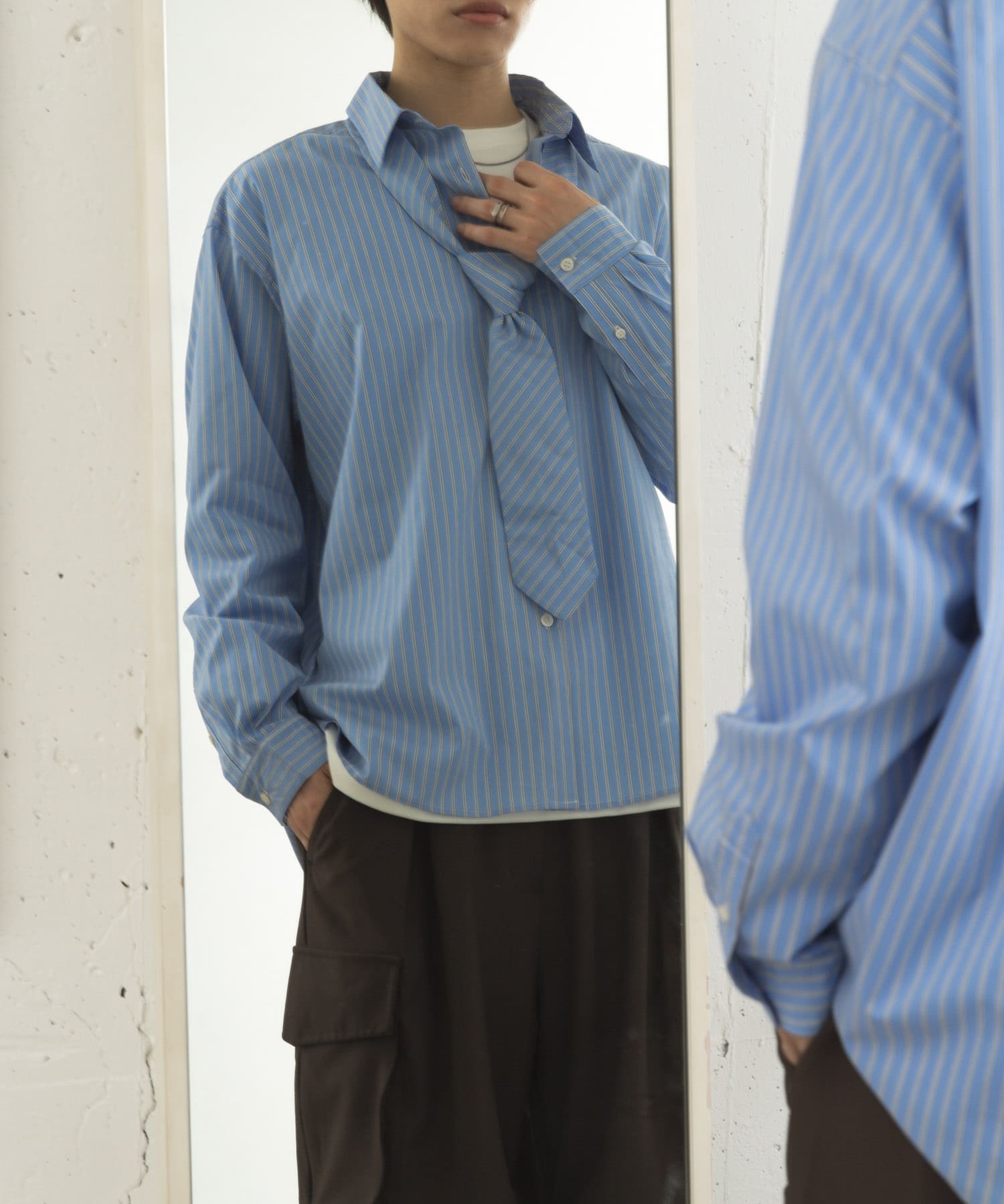 身長：176cm サイズ：L
