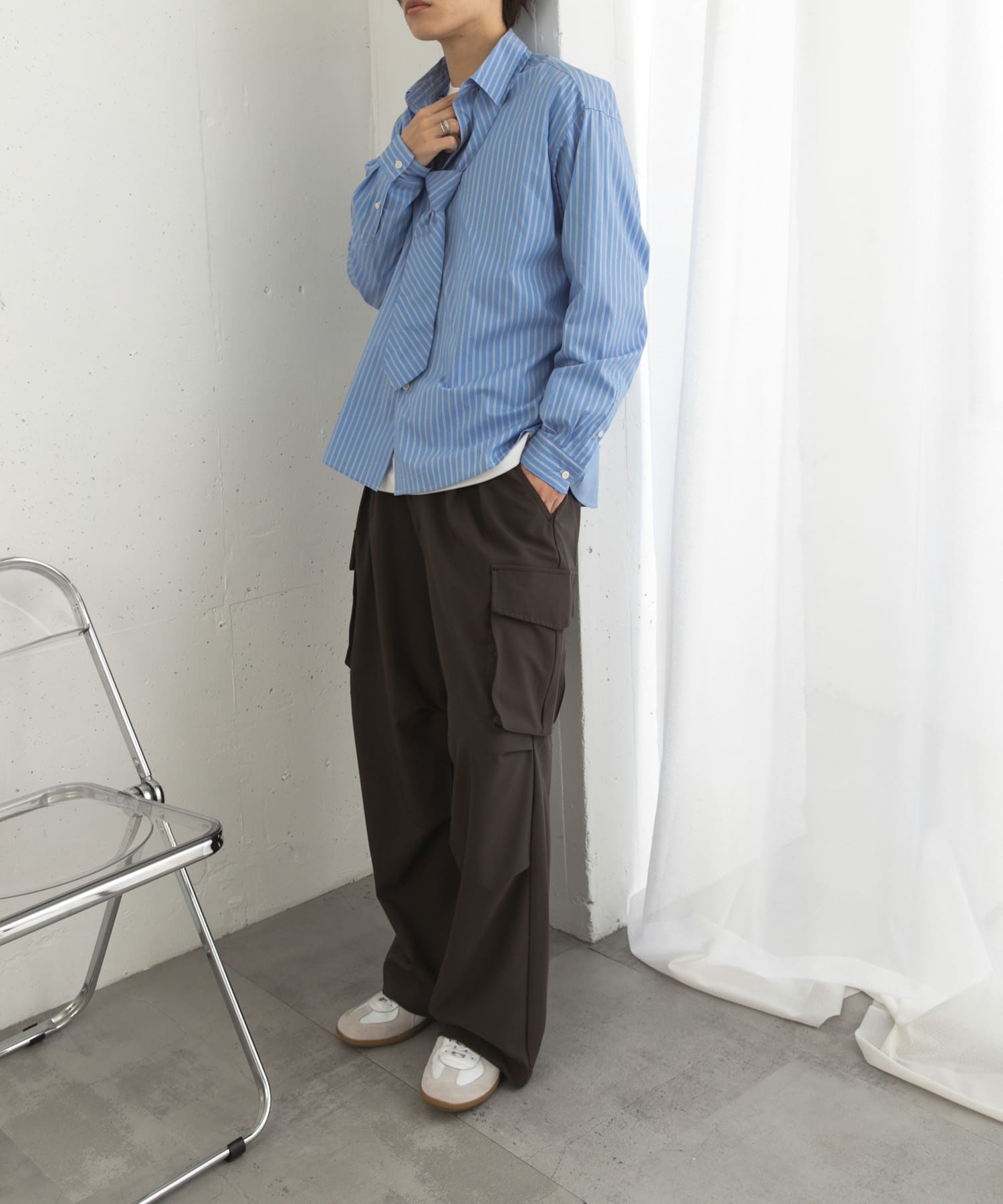 身長：176cm サイズ：L