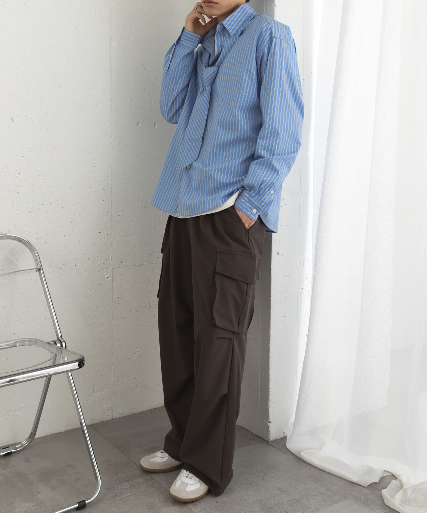 身長：176cm サイズ：L
