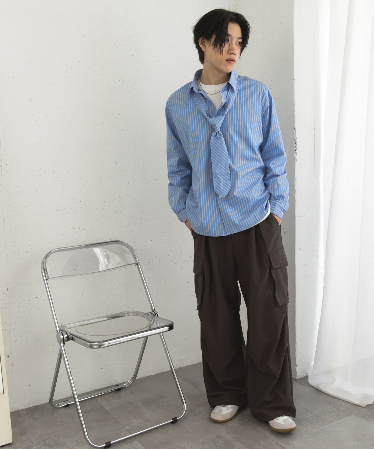 身長：176cm サイズ：L