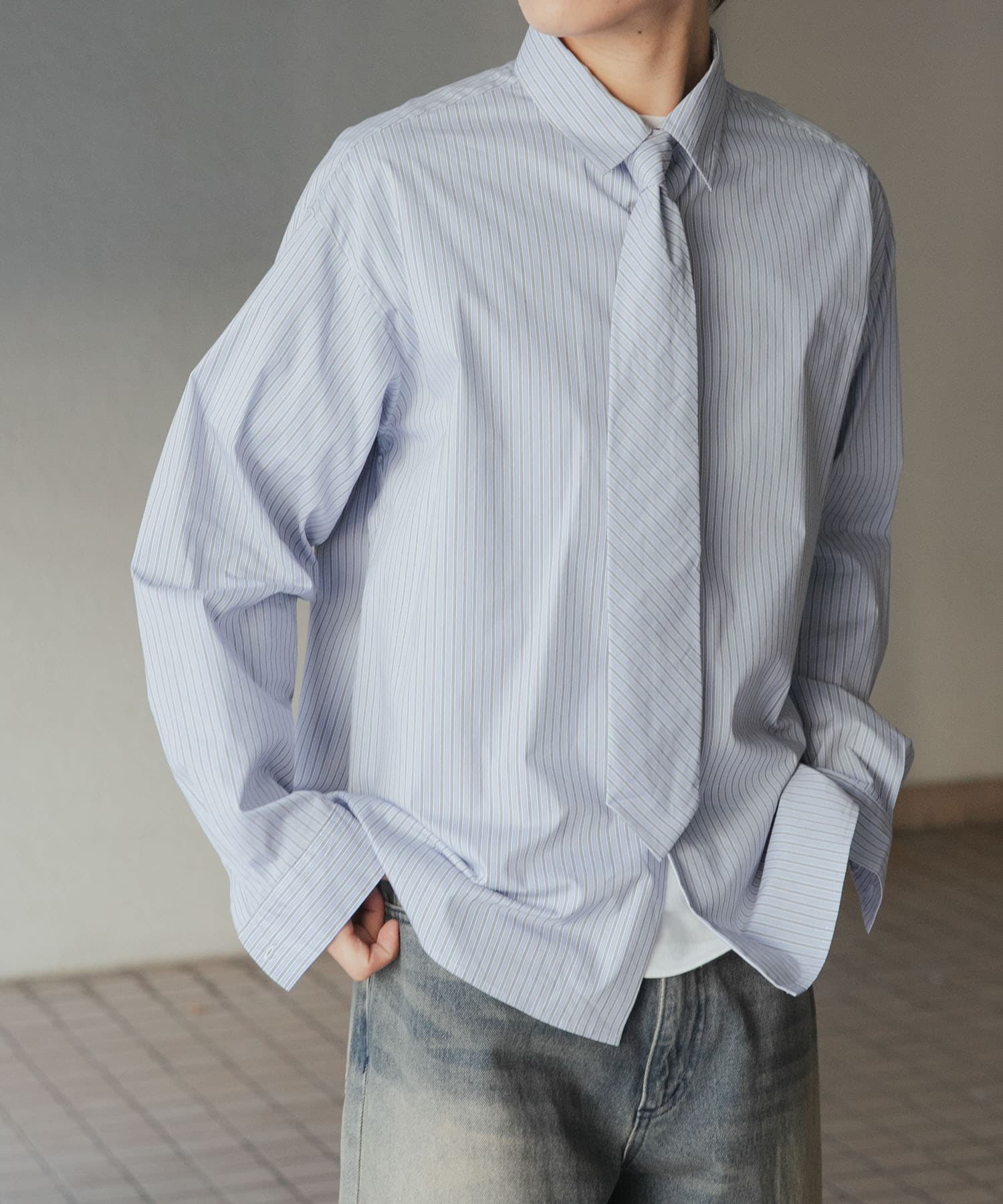 身長：176cm サイズ：L