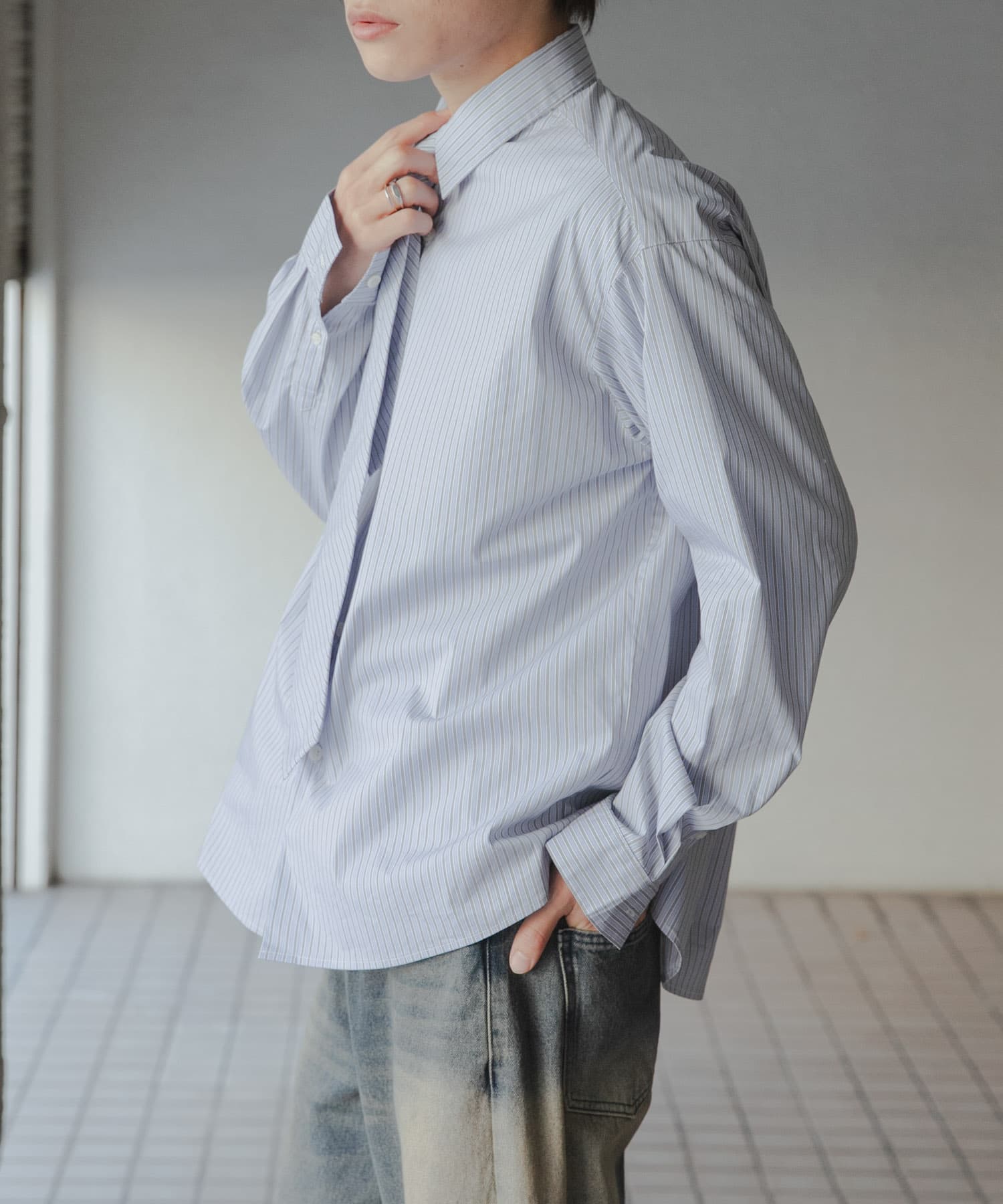 身長：176cm サイズ：L