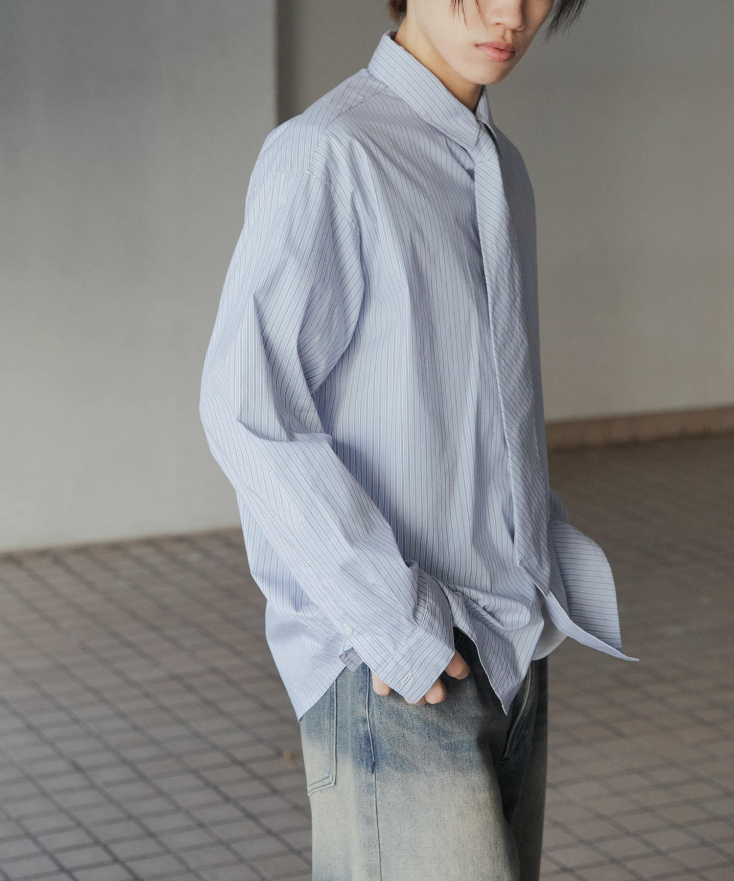 身長：176cm サイズ：L