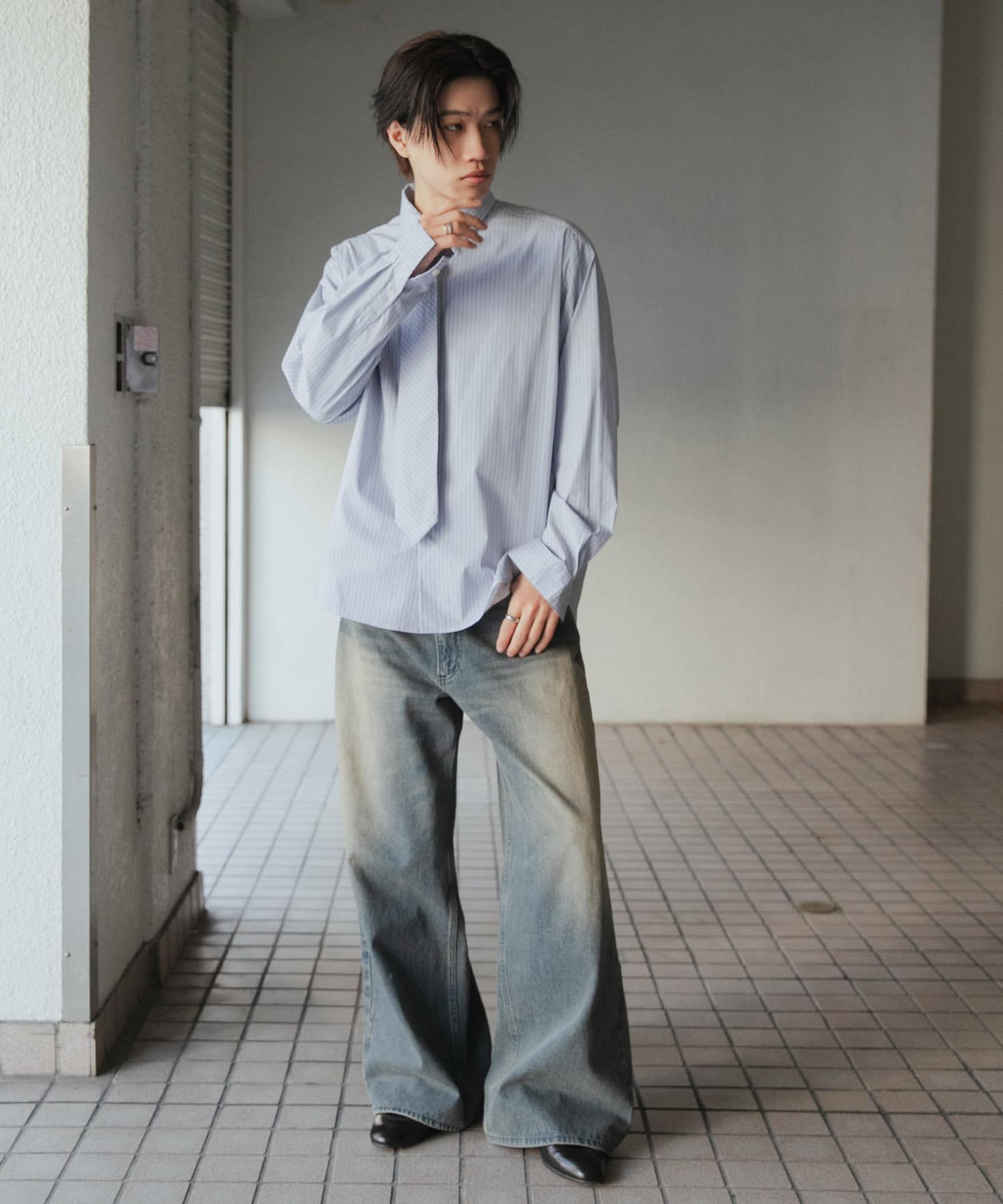 身長：176cm サイズ：L