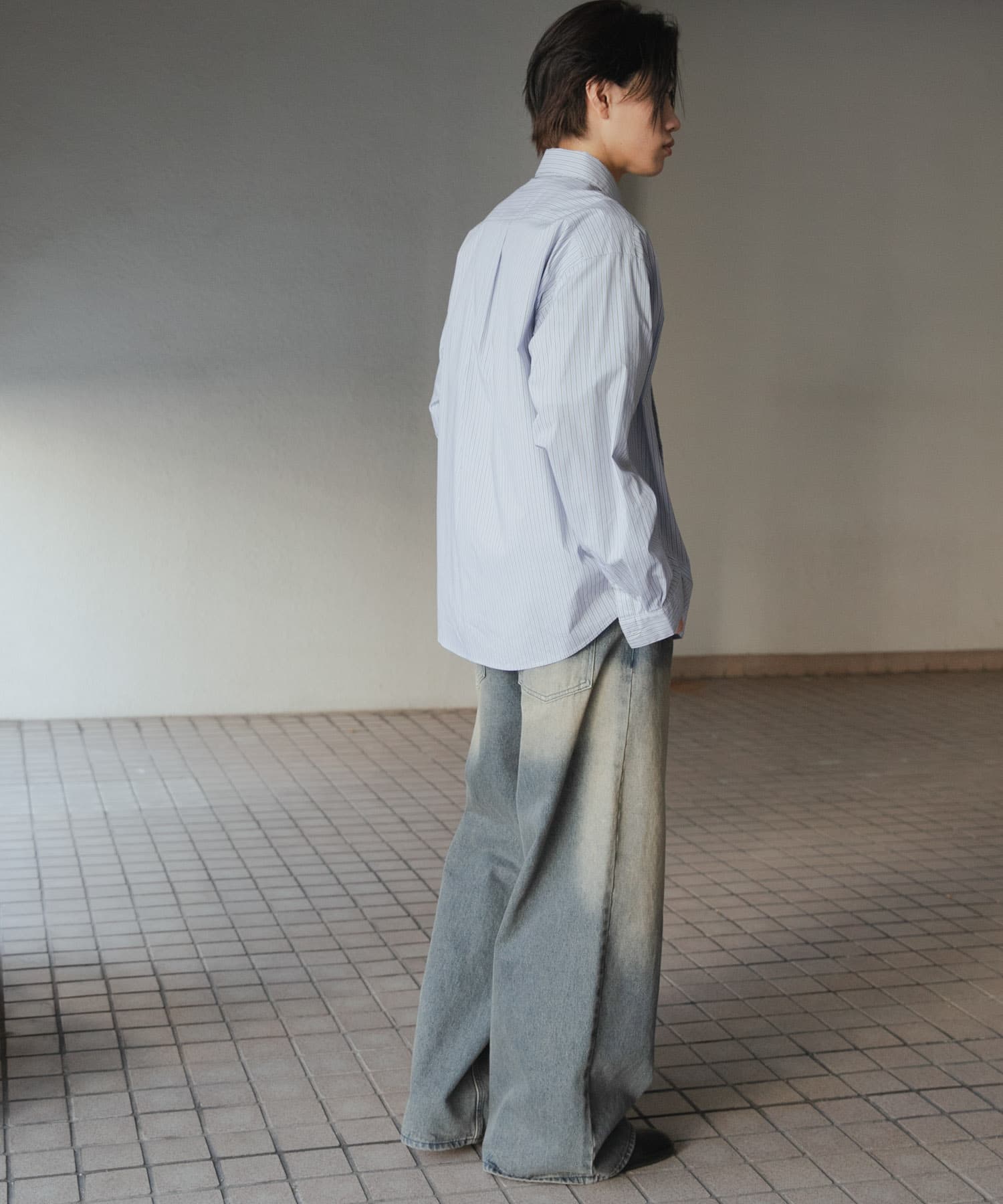 身長：176cm サイズ：L