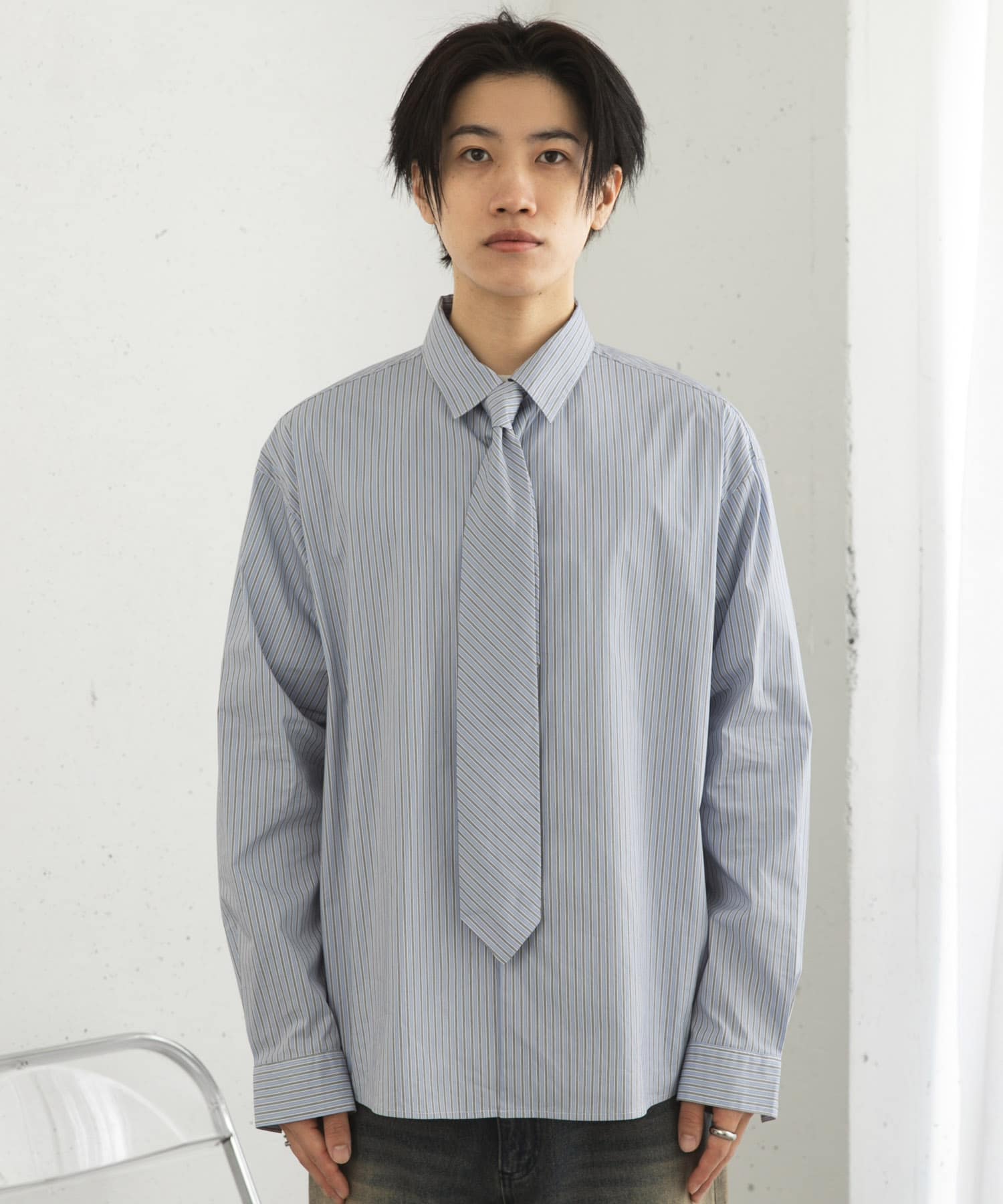 身長：176cm サイズ：L