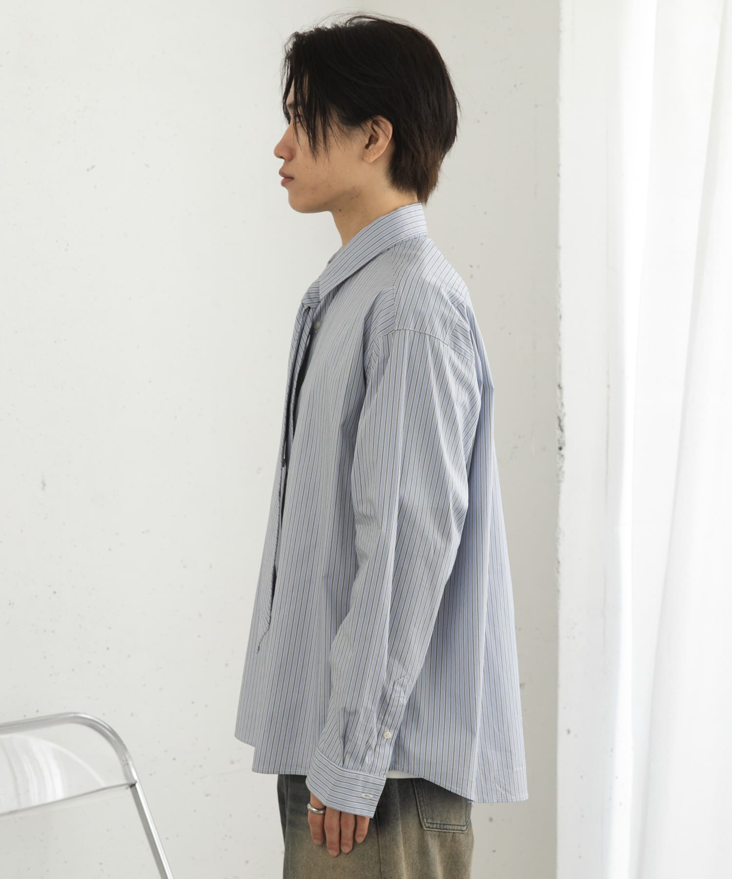 身長：176cm サイズ：L