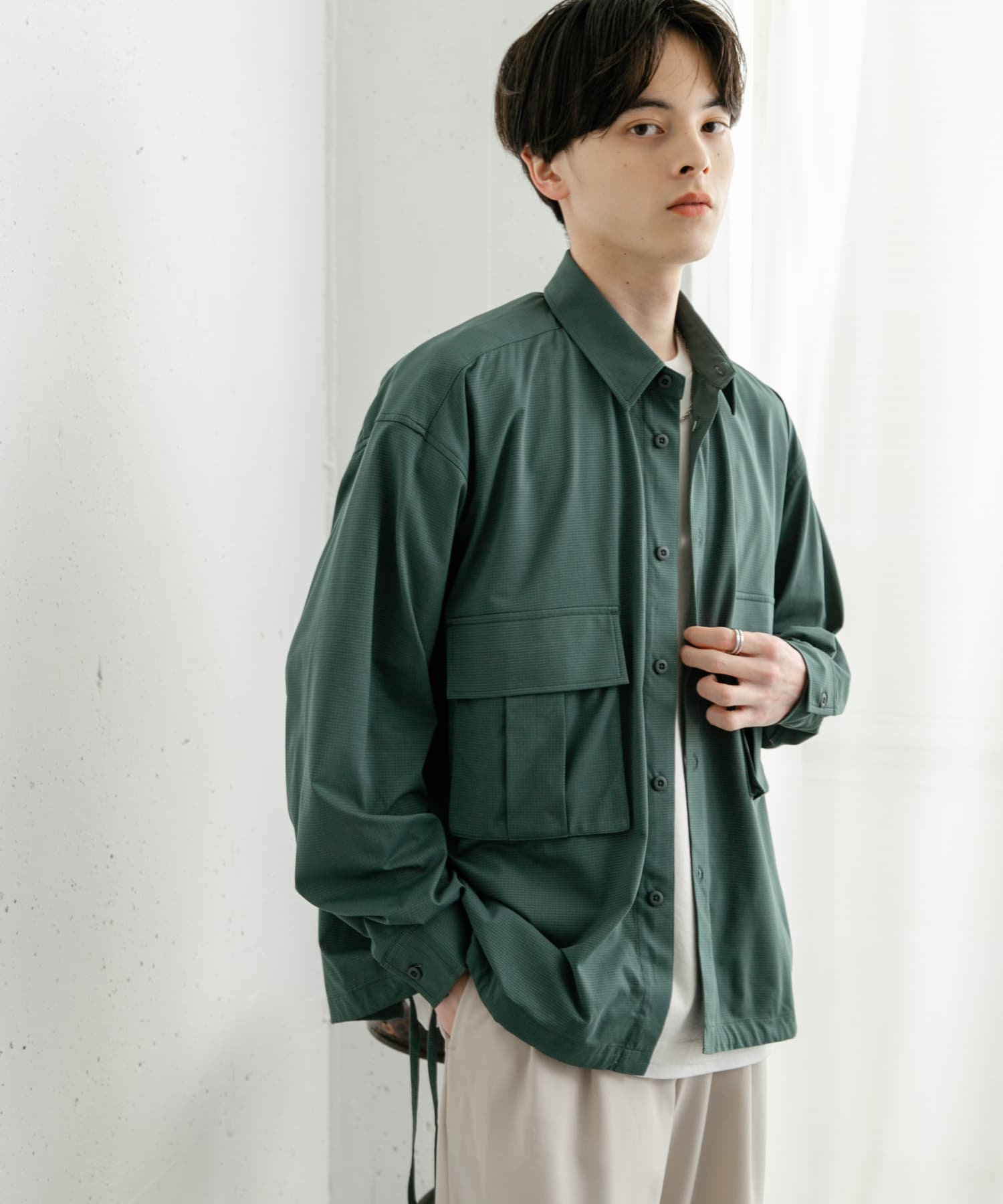 身長：173cm サイズ：M