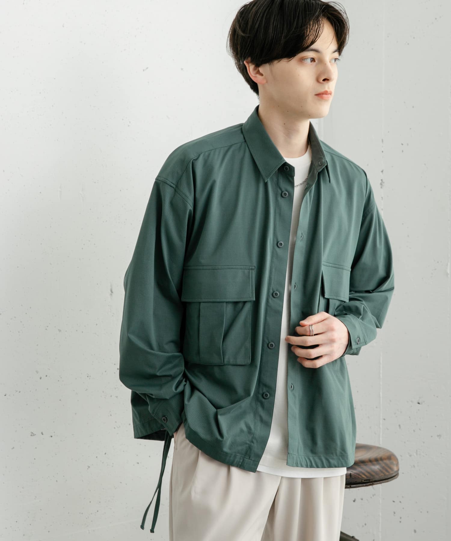 身長：173cm サイズ：M