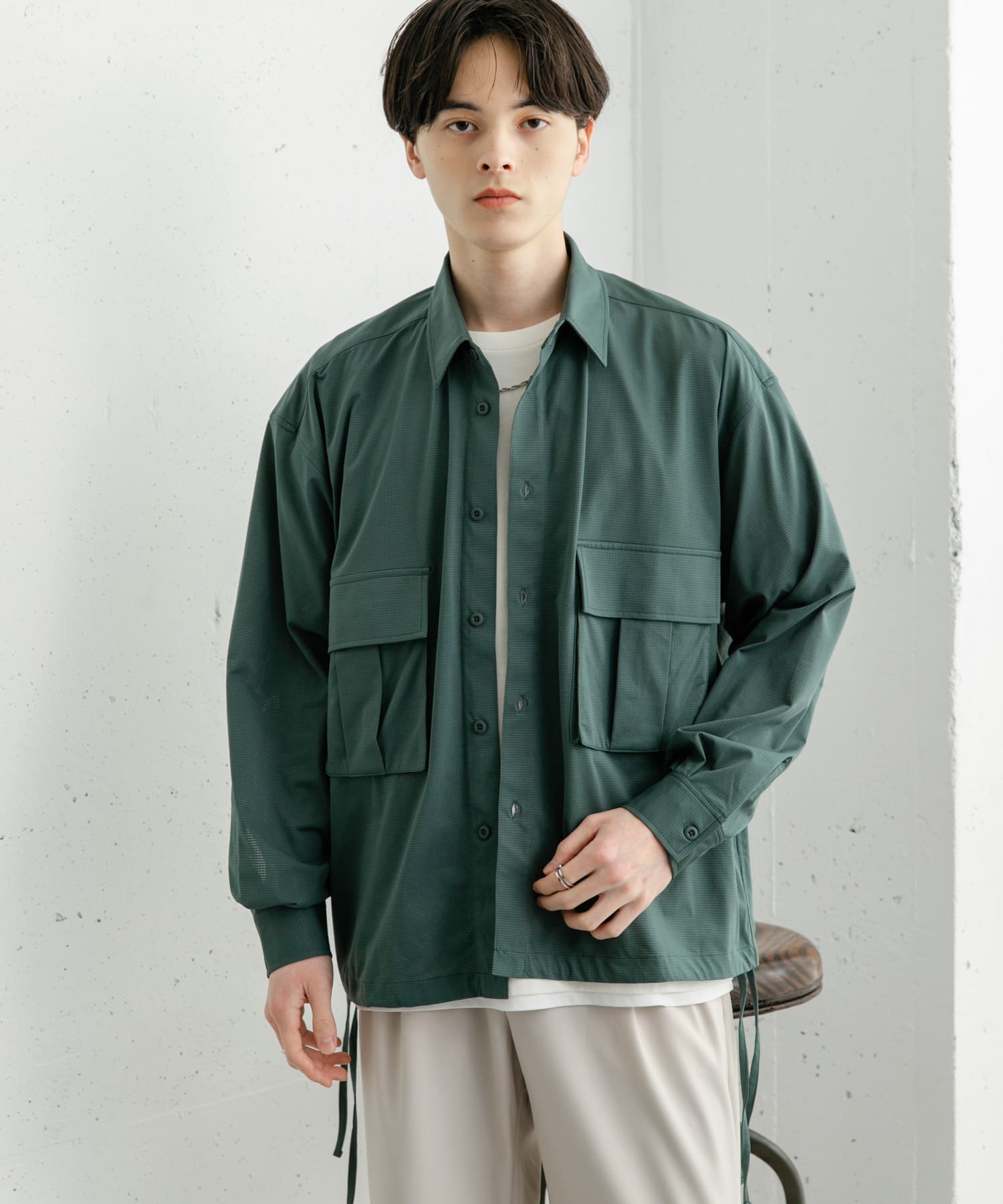 身長：173cm サイズ：M