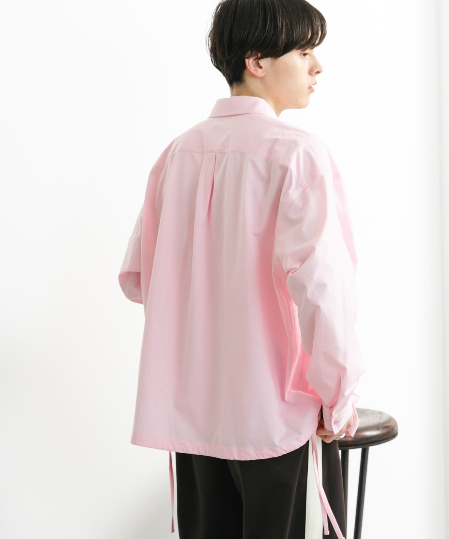 身長：173cm サイズ：L